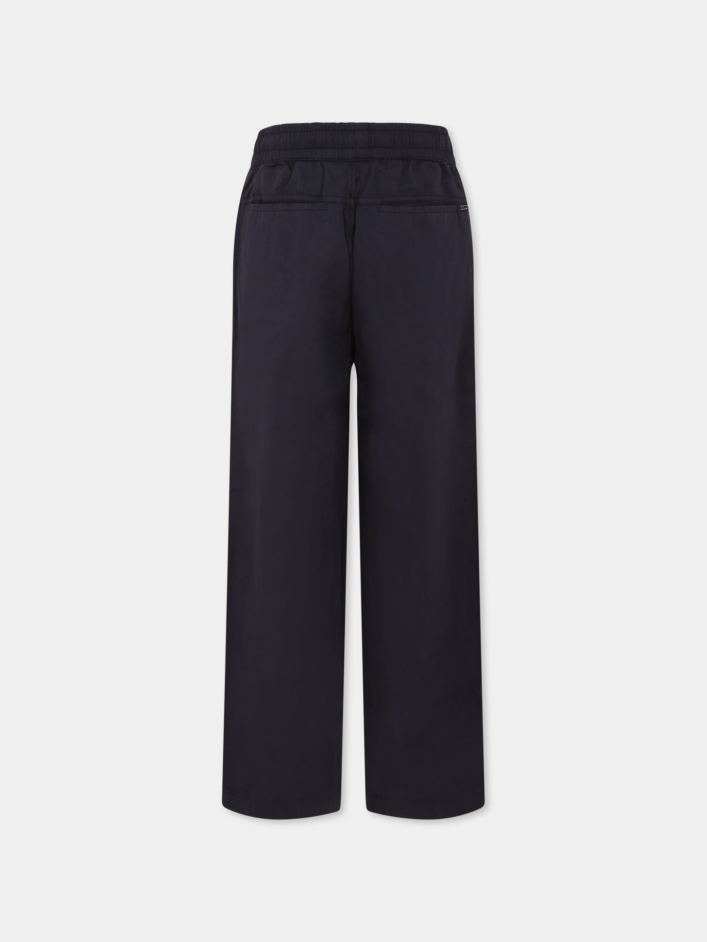 Pantaloni Aster blu per bambino,Molo,1S25I102 5452