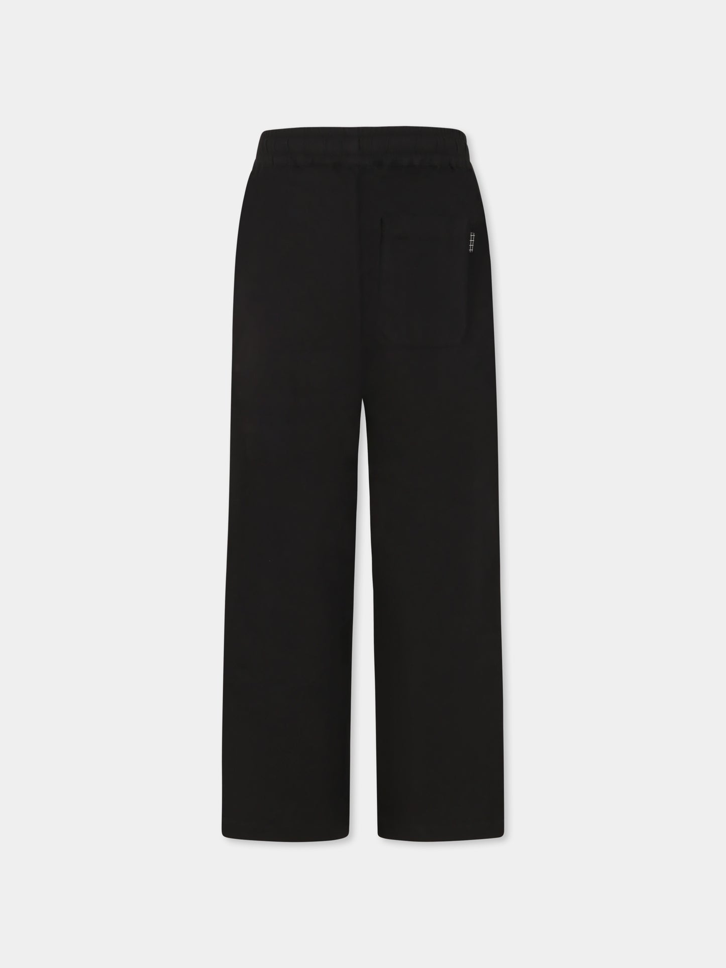 Pantaloni Amor neri per bambino,Molo,1S25I103 0099