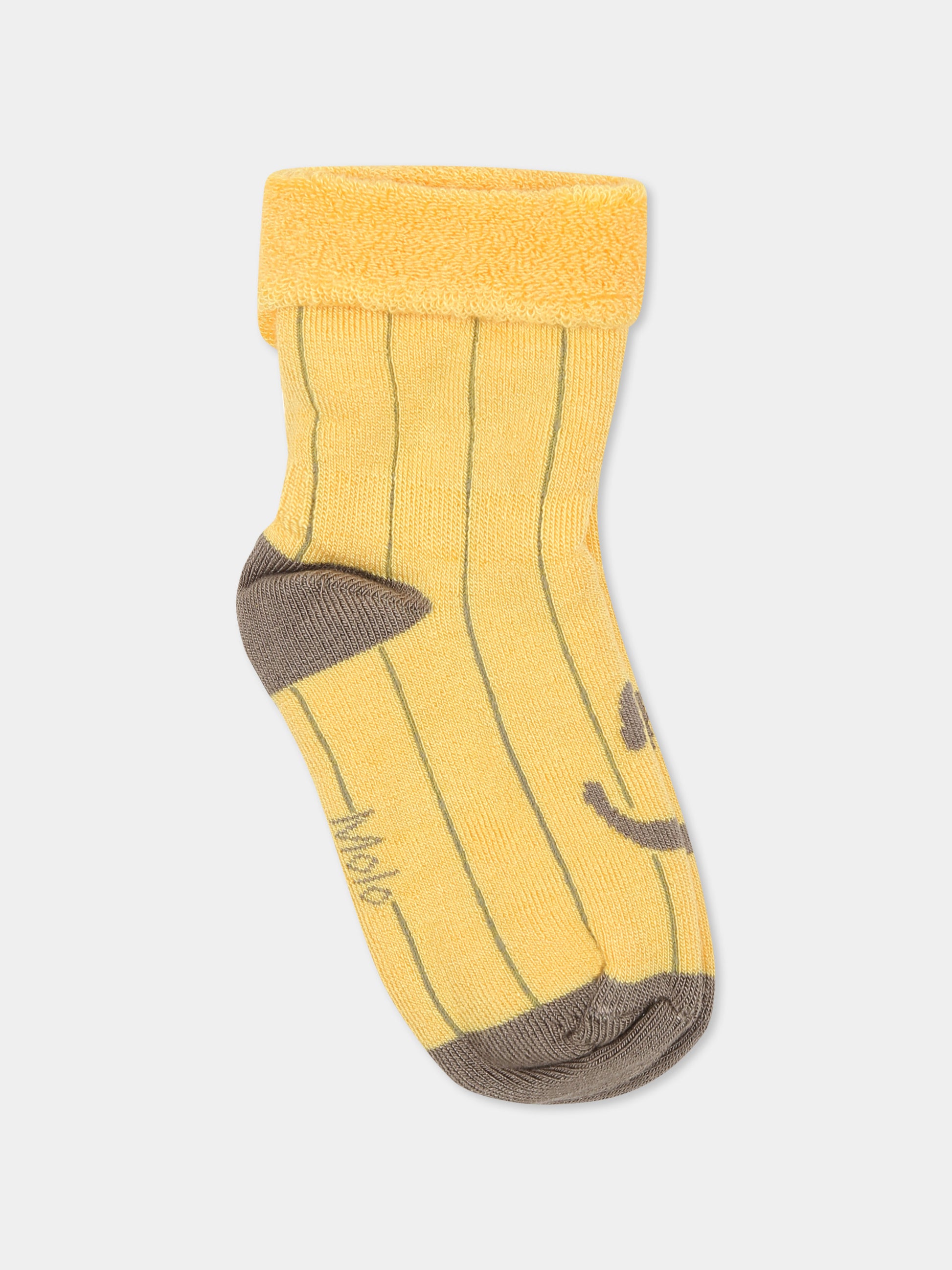 Set calze multicolor per bambini con smile e frutta,Molo,7S25G106 3993