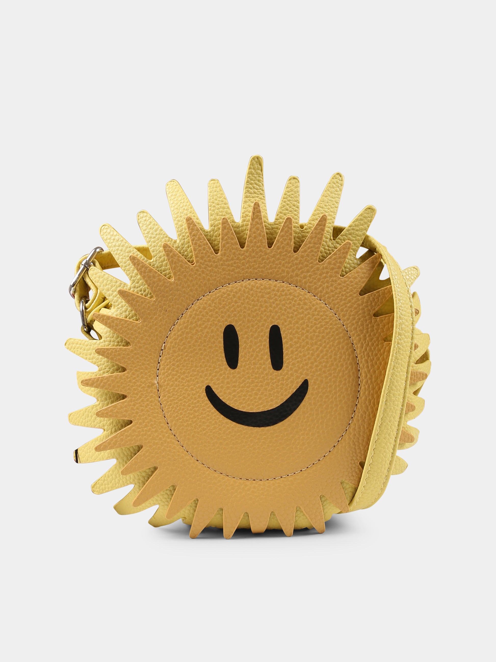 Borsa gialla per bambina con sole,Molo,7S25V108 2234