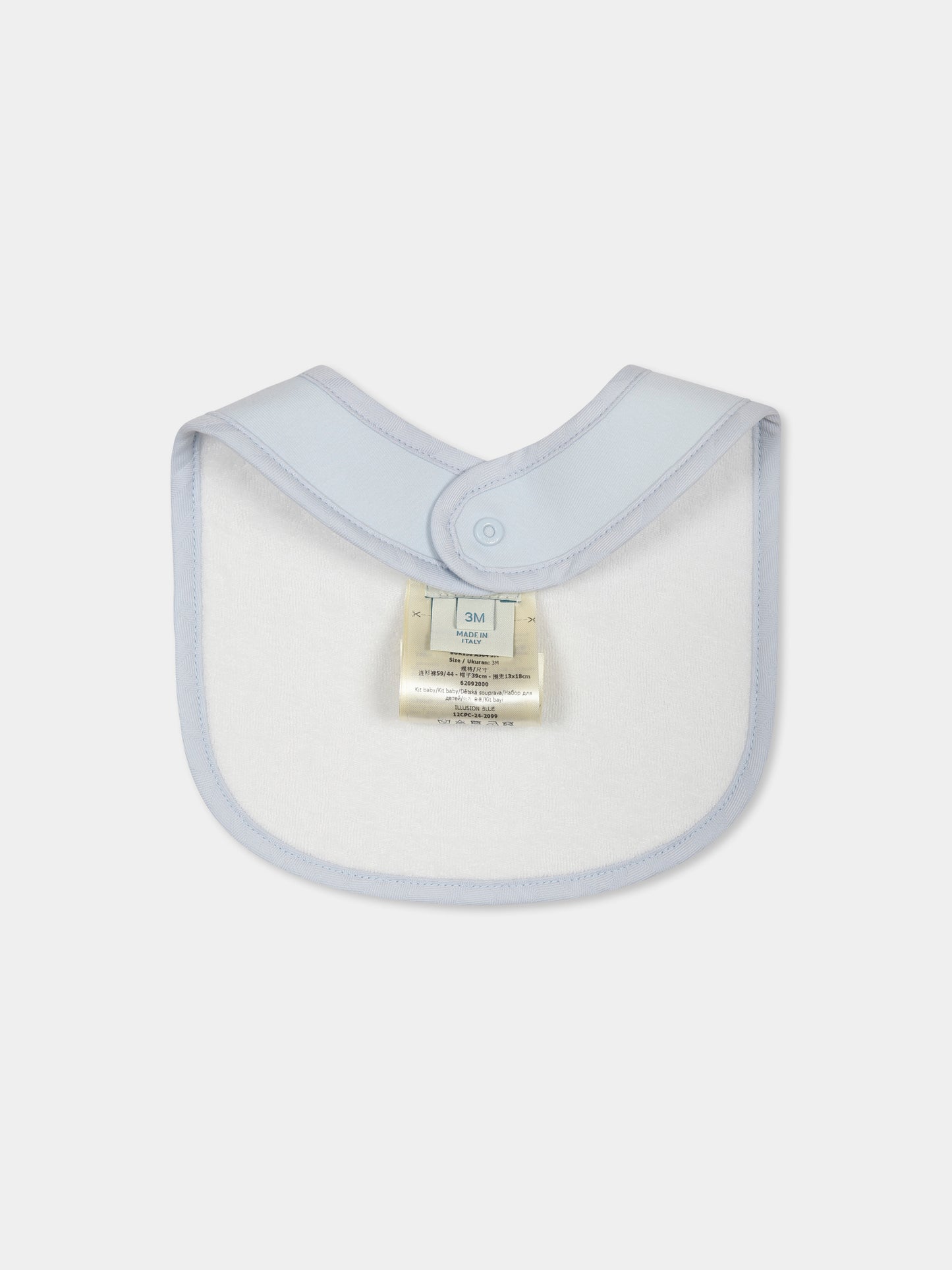 Light blue babygrow set for baby boy with FF