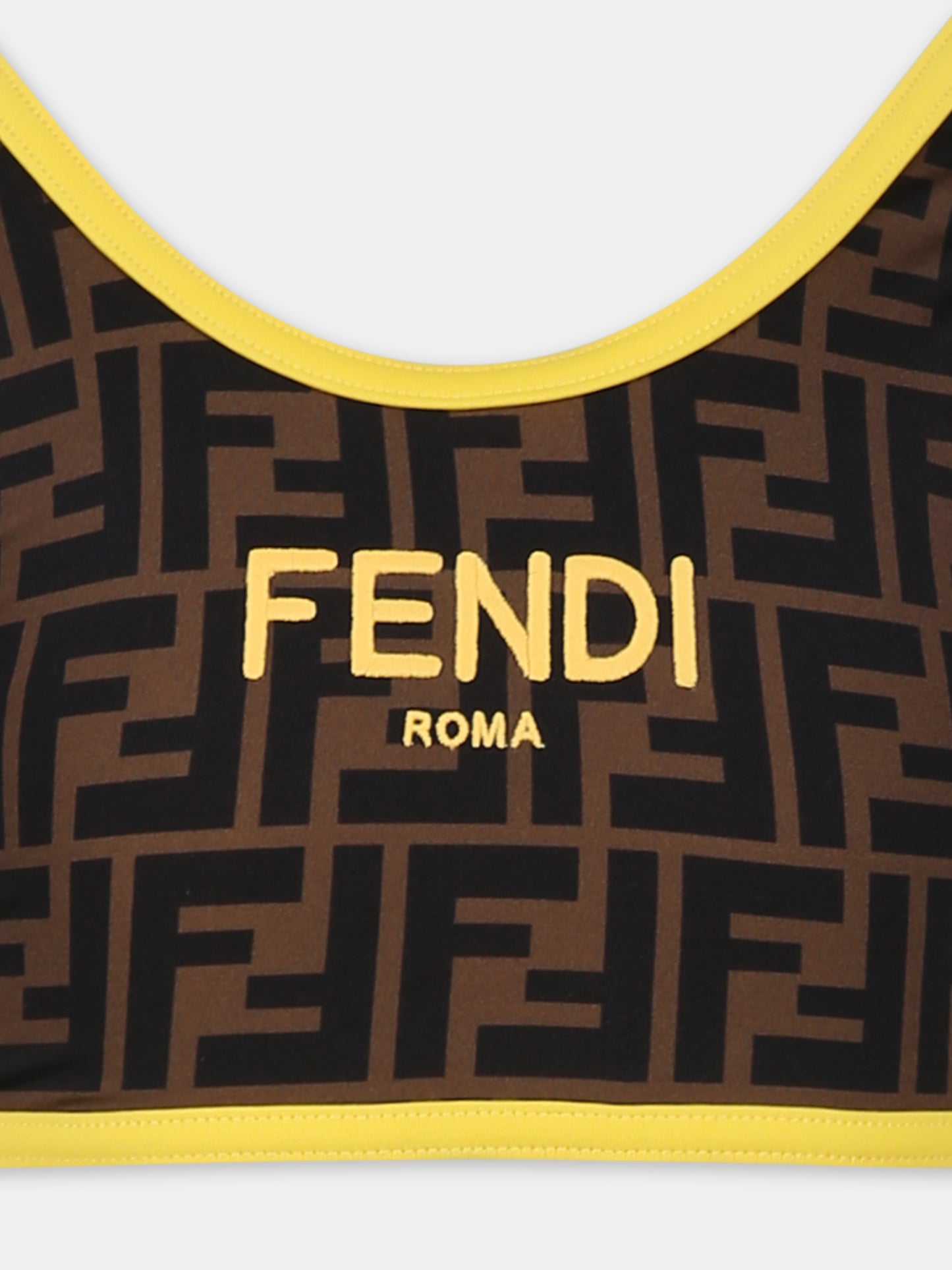 Brown bikini for girl with FF