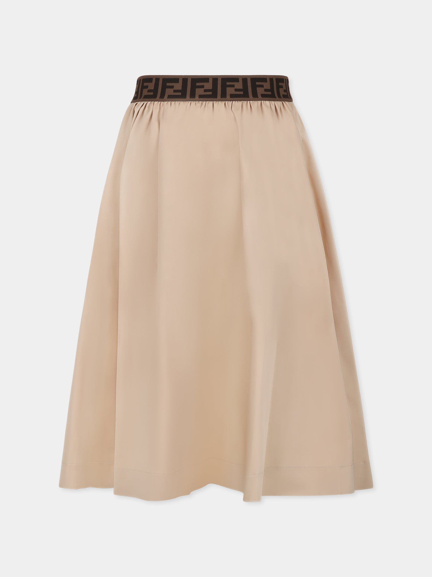 Beige skirt for girl with FF