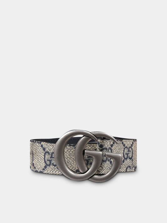 Beige belt for kids with GG