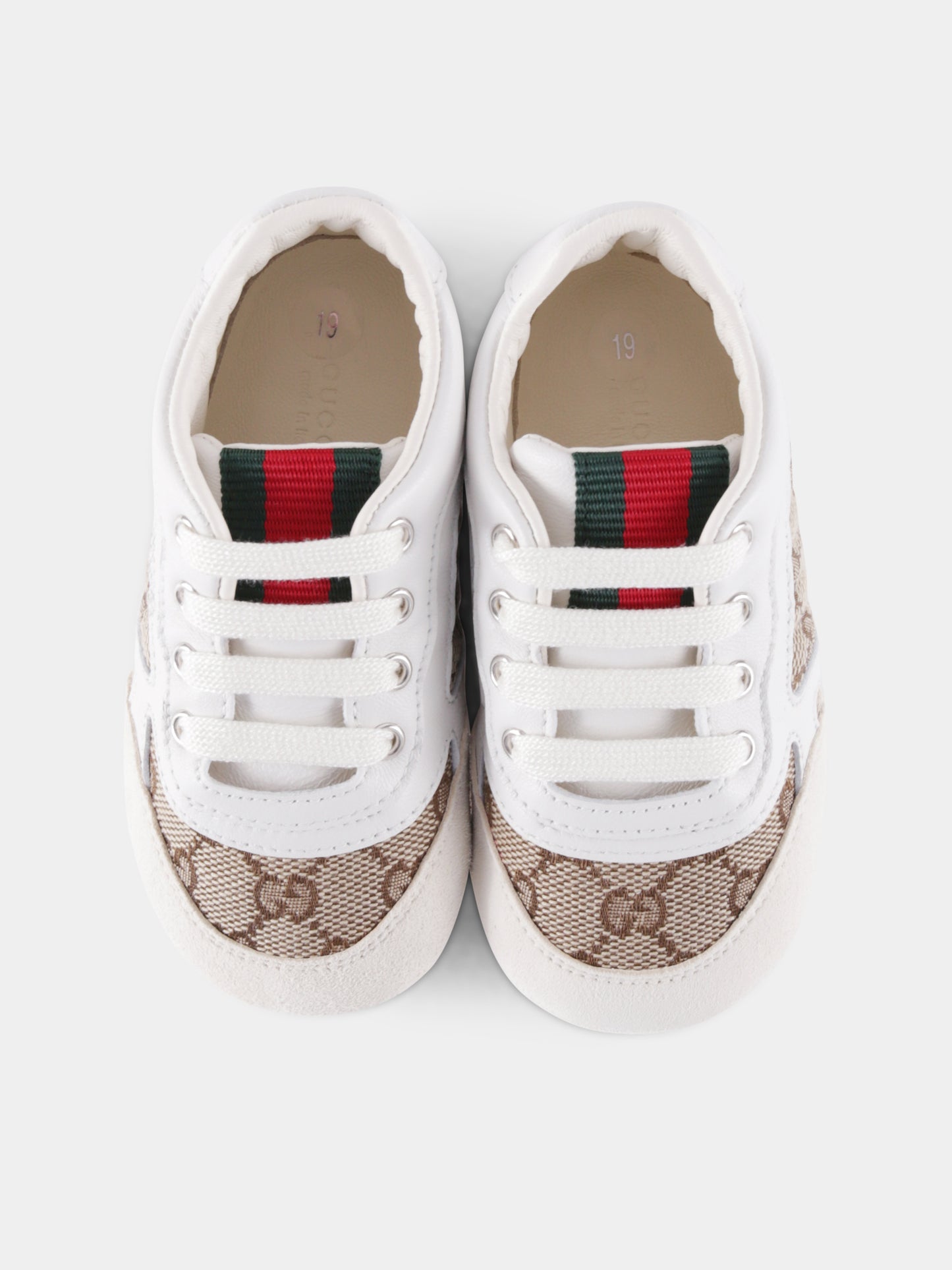 White Re-Web for babykids with logo