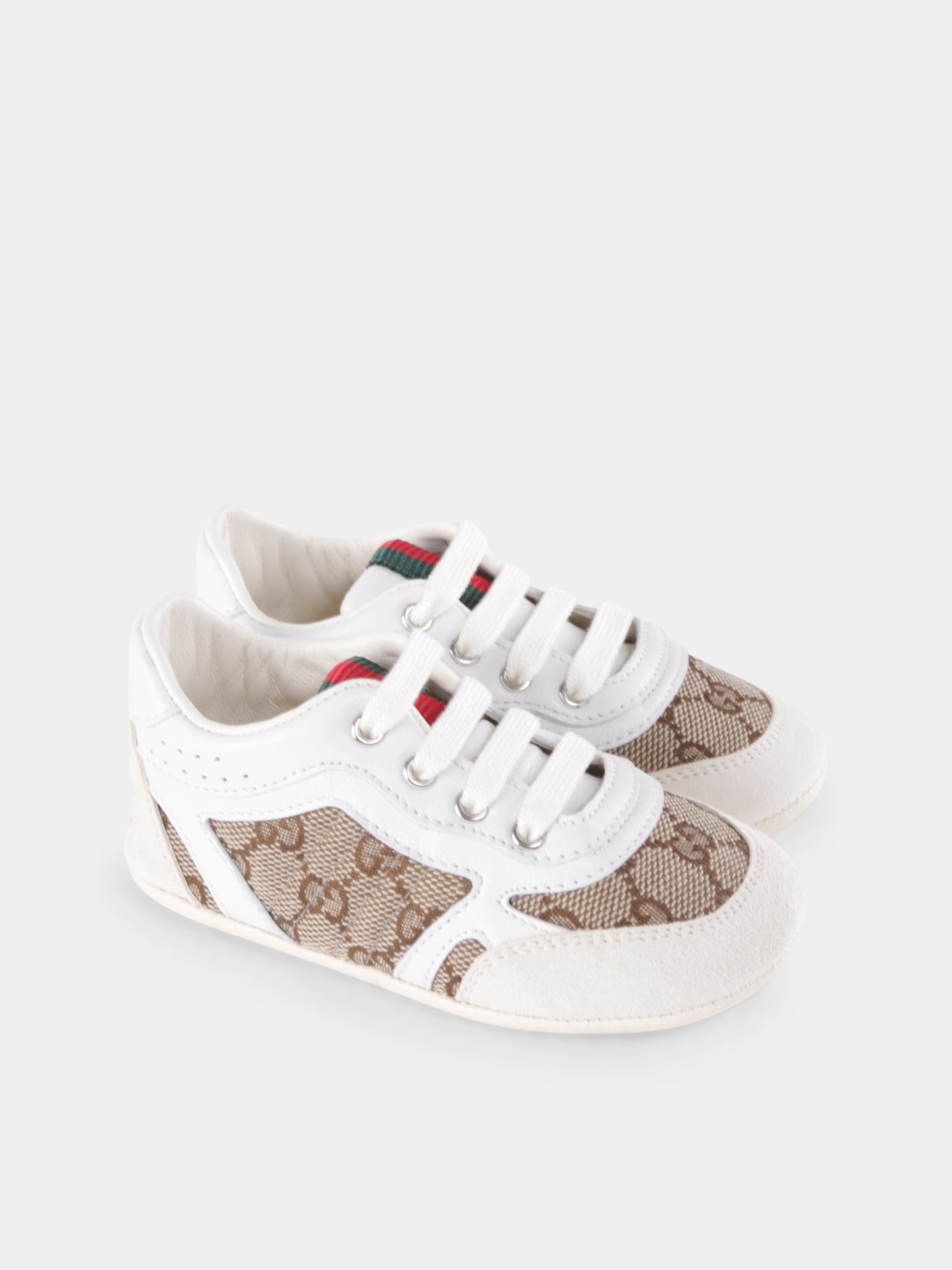 White Re-Web for babykids with logo