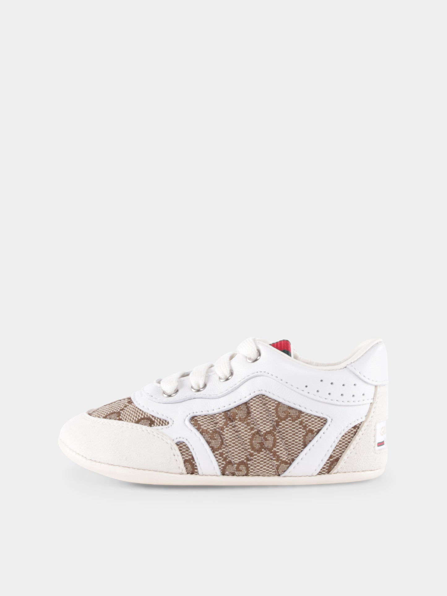 White Re-Web for babykids with logo
