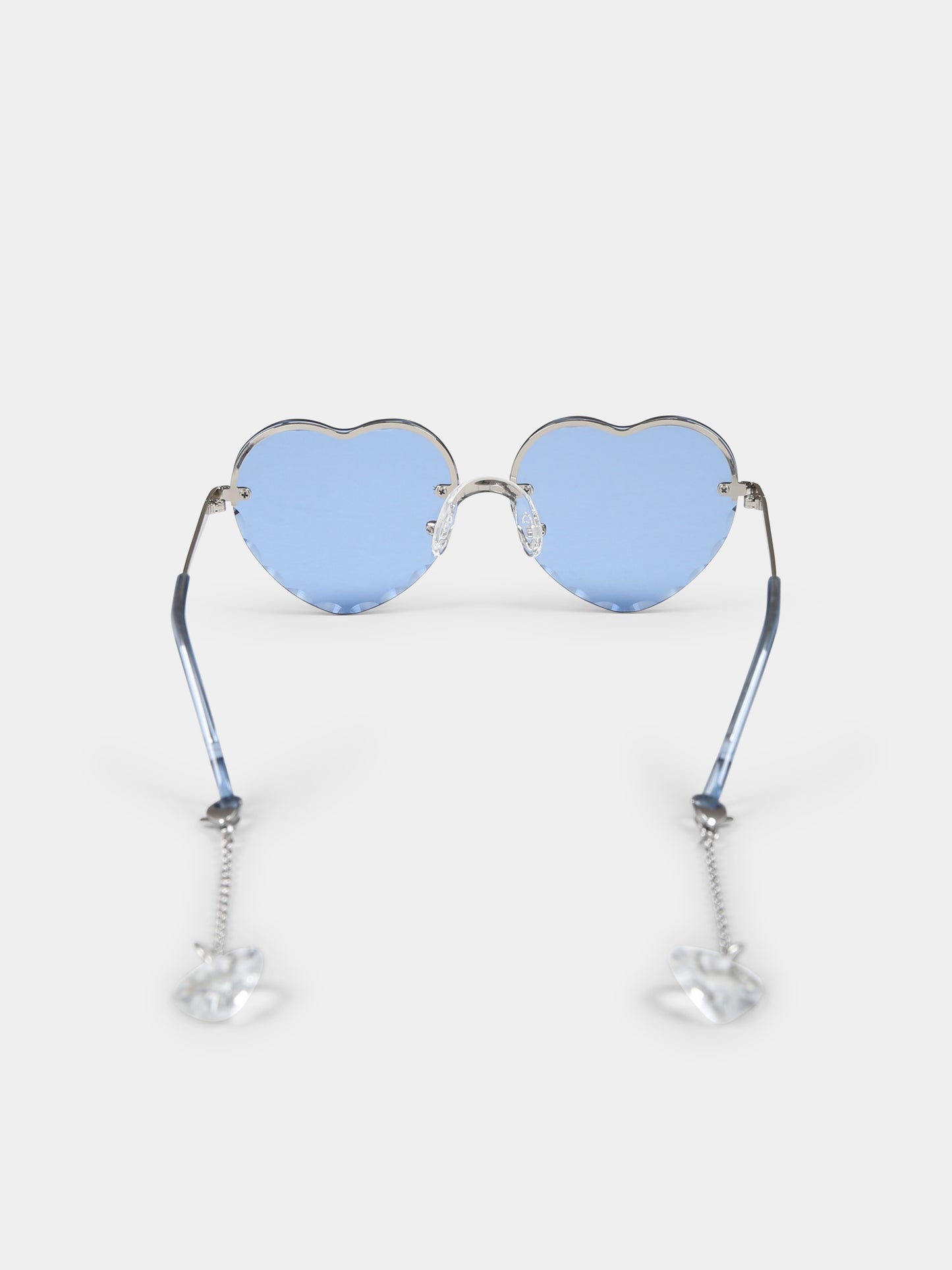 Blue sunglasses for girl
