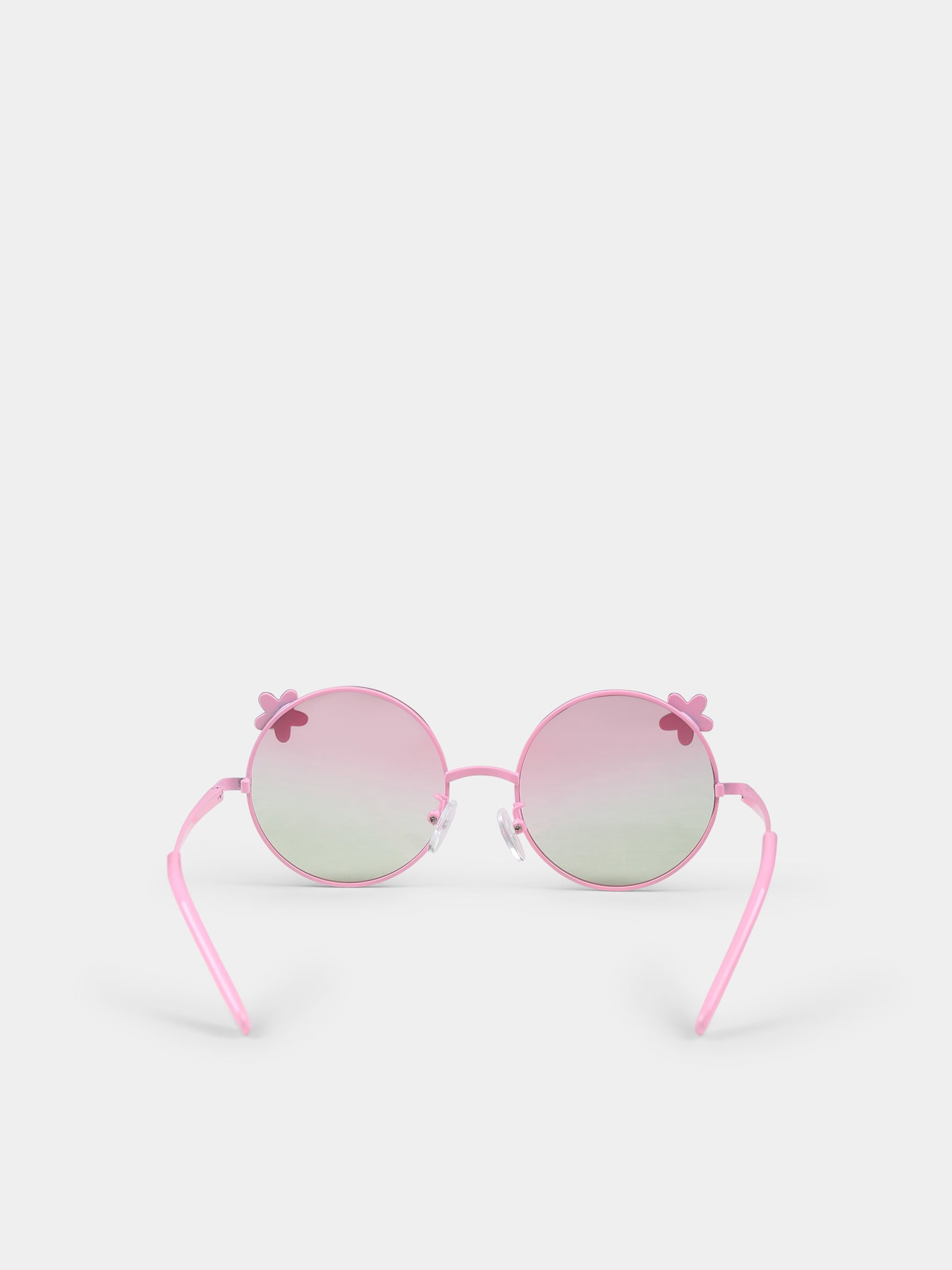 Pink sunglasses for baby girl