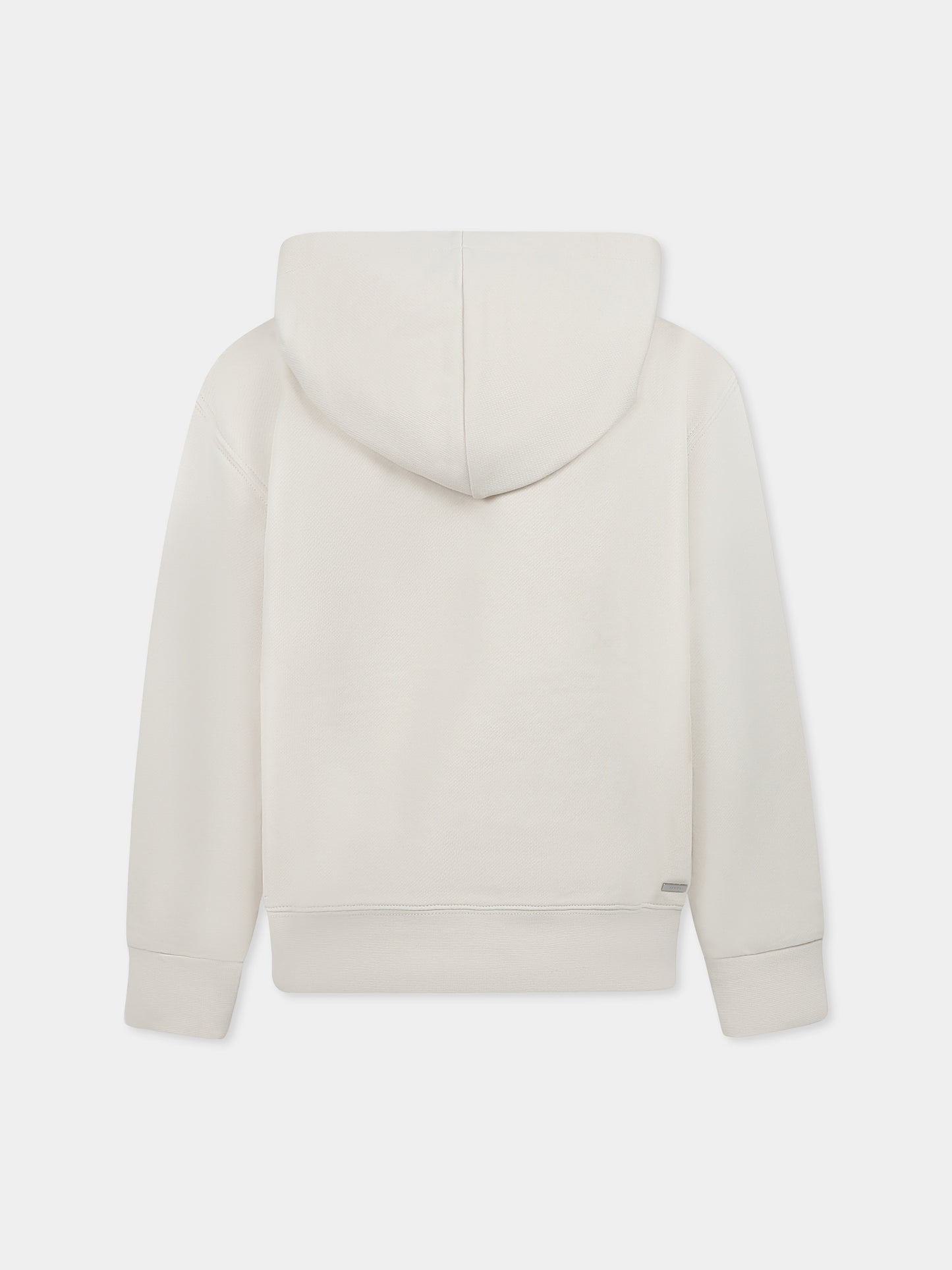Felpa avorio per bambini con logo,Amiri,AKJYHD1018 ALABASTER