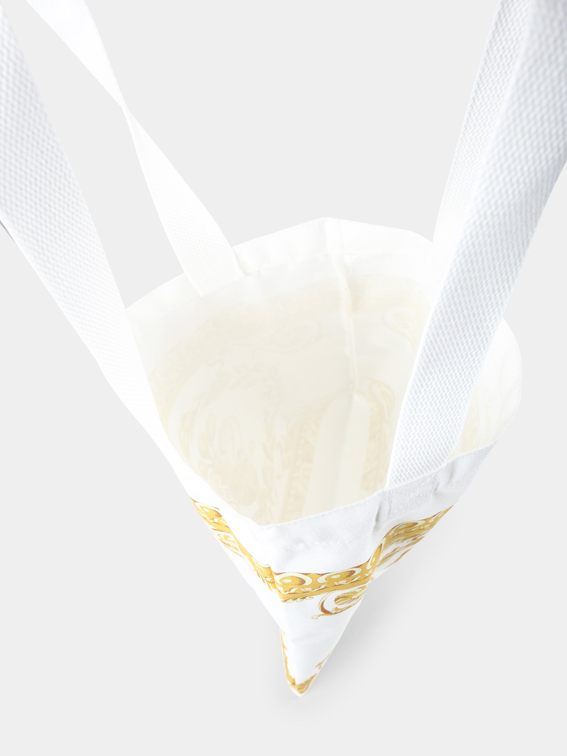 Borsa bianca per bambina con Medusa,Versace,1018042 1A12618 2KO50