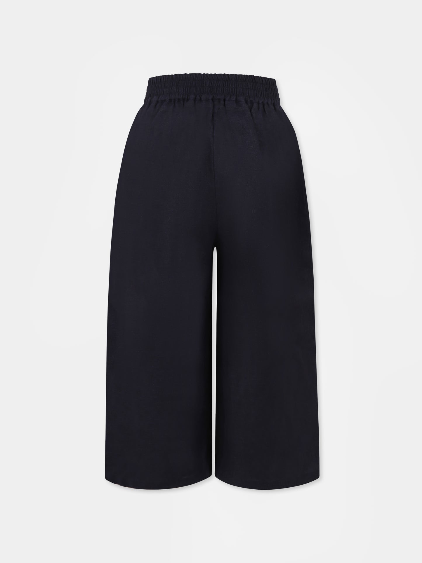 Pantaloni blu per bambina,Chloé Kids,C20601 859