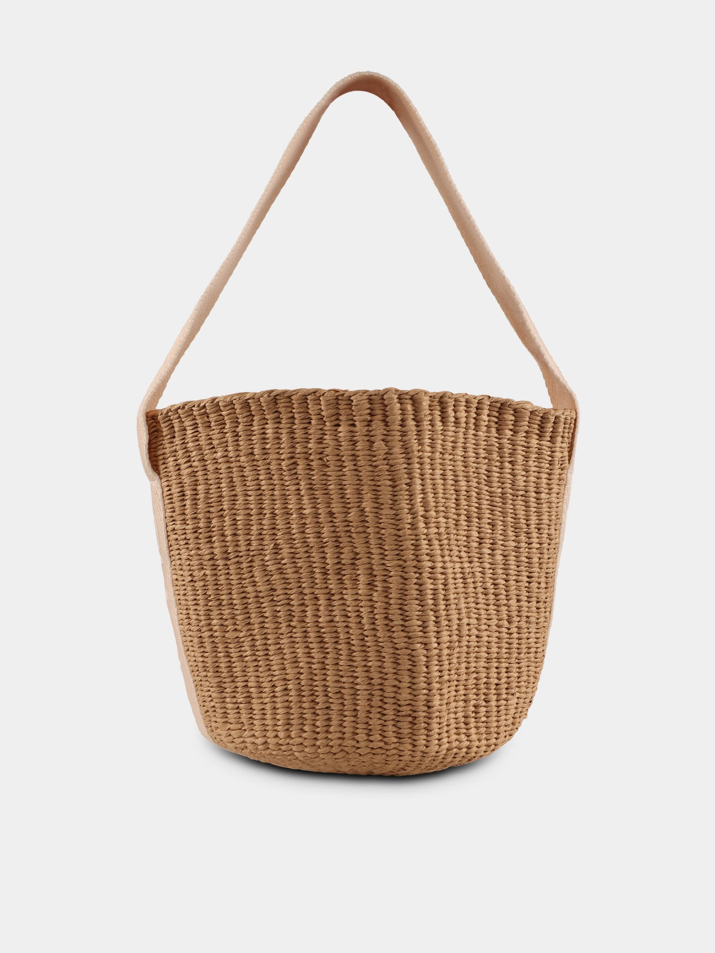 Brown bag for gil with logo