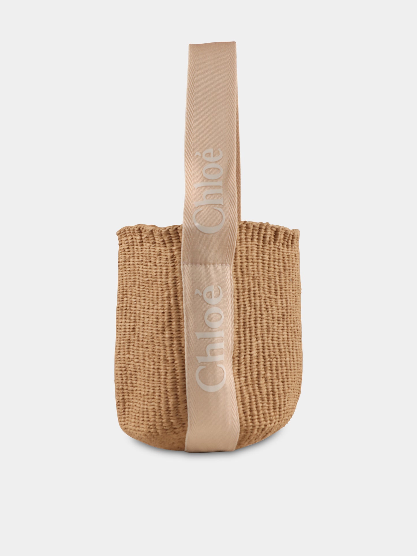 Brown bag for gil with logo