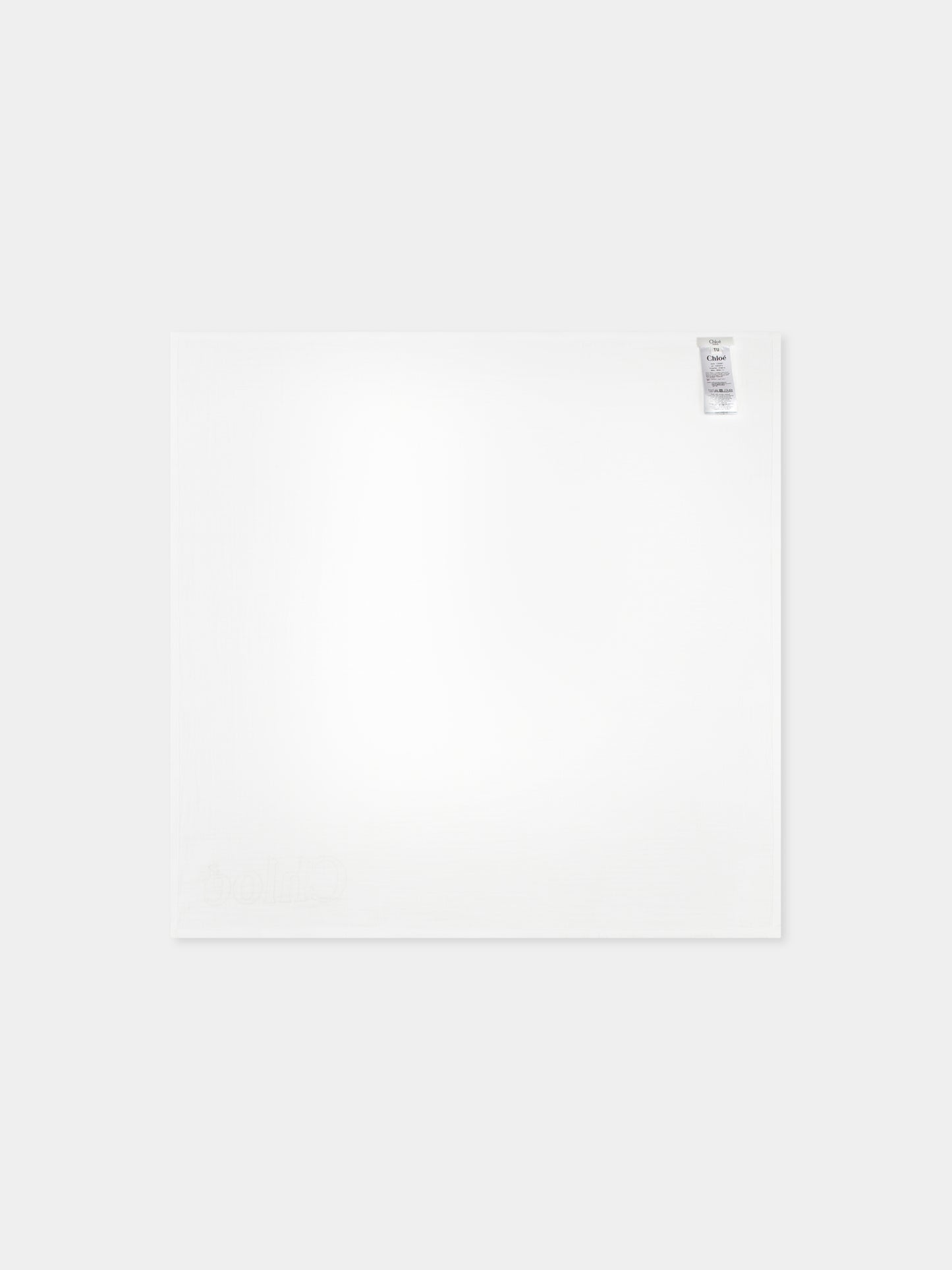 Set pochette rosa per neonata con logo,Chloé Kids,C20561 Z41