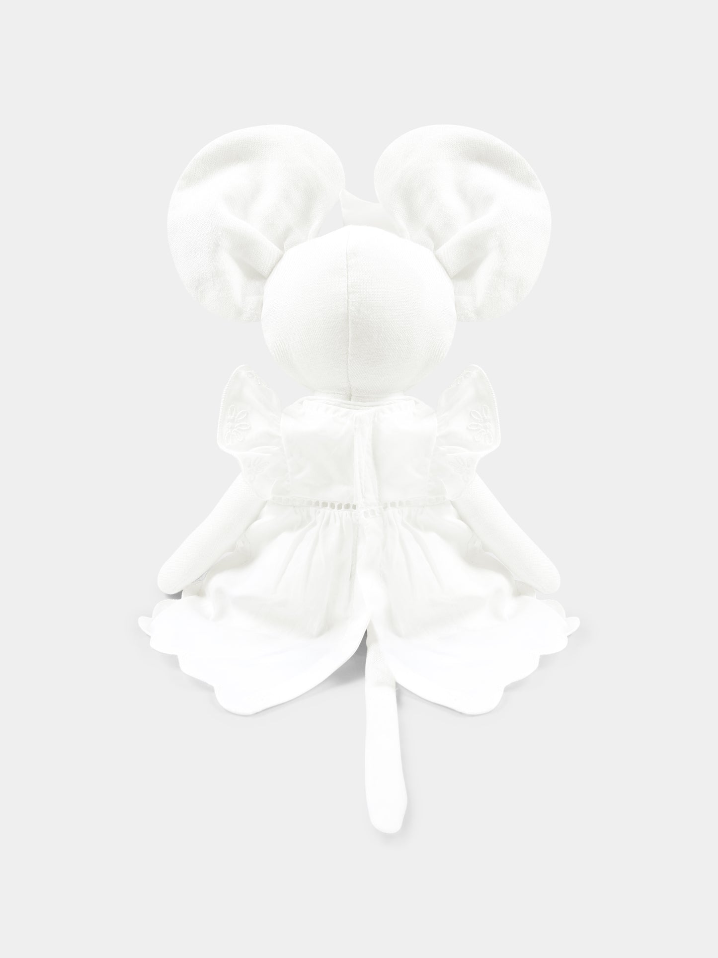 Doudou bianco per neonata,Chloé Kids,C20560 117