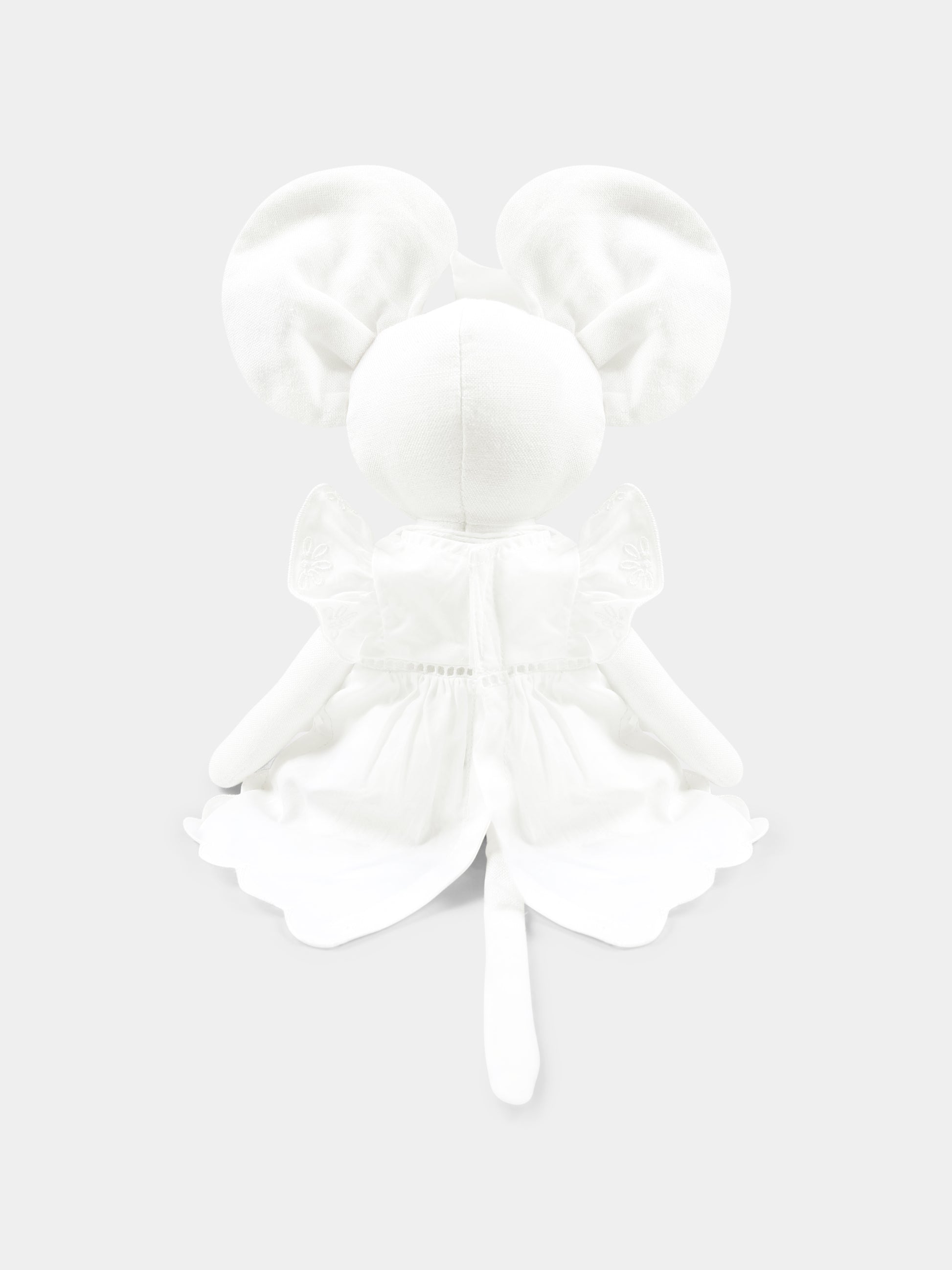 Doudou bianco per neonata,Chloé Kids,C20560 117