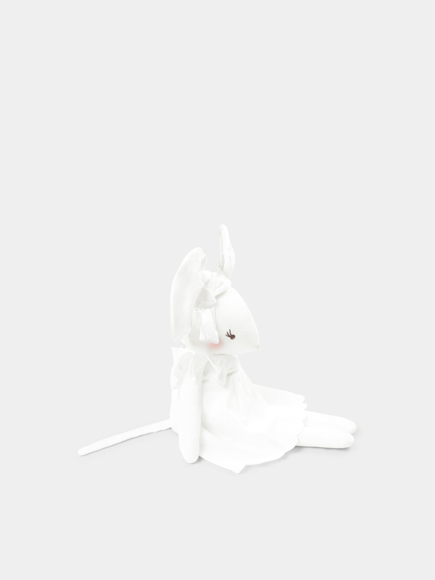Doudou bianco per neonata,Chloé Kids,C20560 117