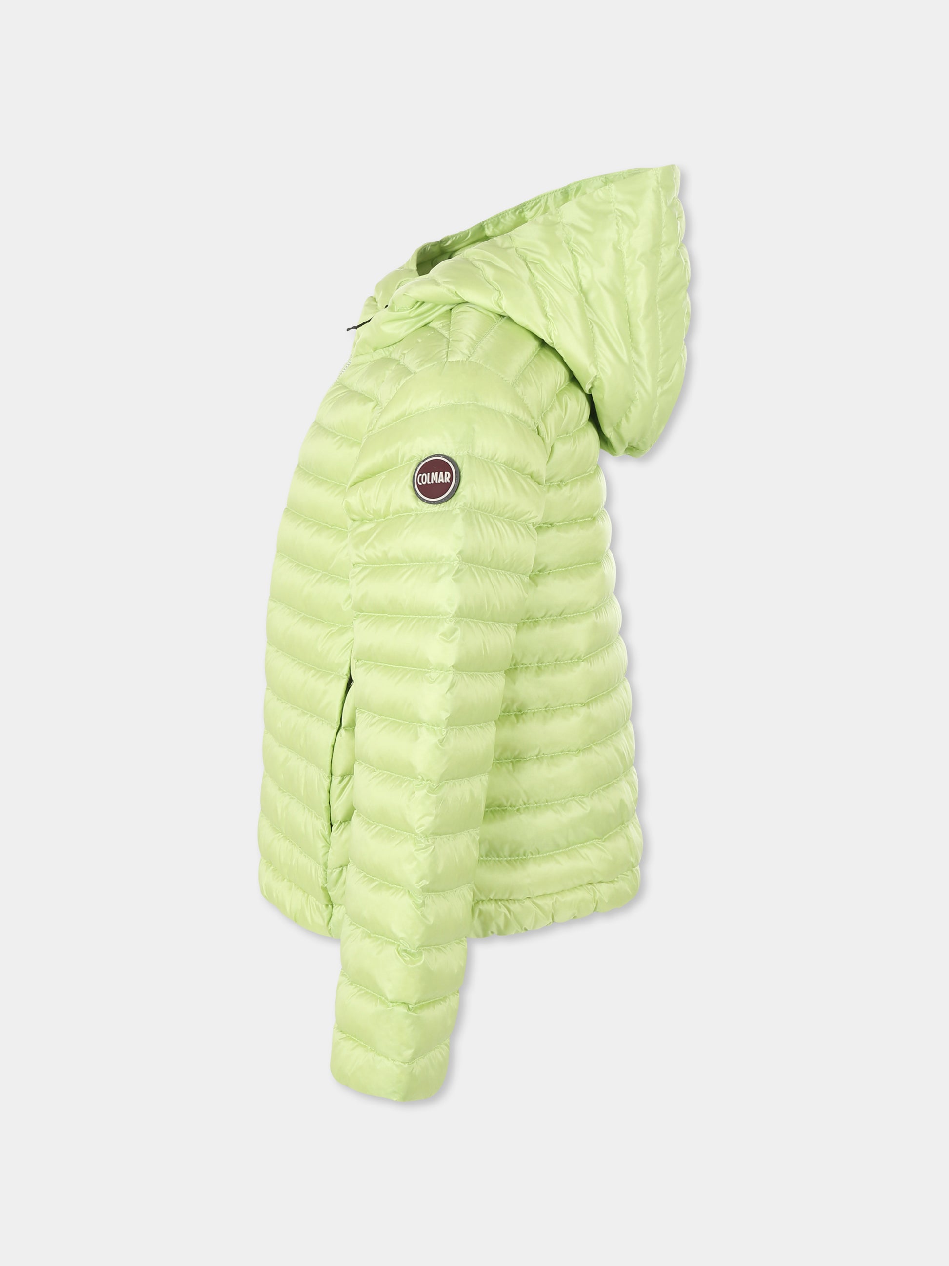 Piumino verde per bambina,Colmar Originals Kids,3455 701