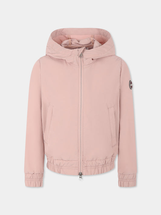 Giacca a vento rosa per bambina,Colmar Originals Kids,3925 588