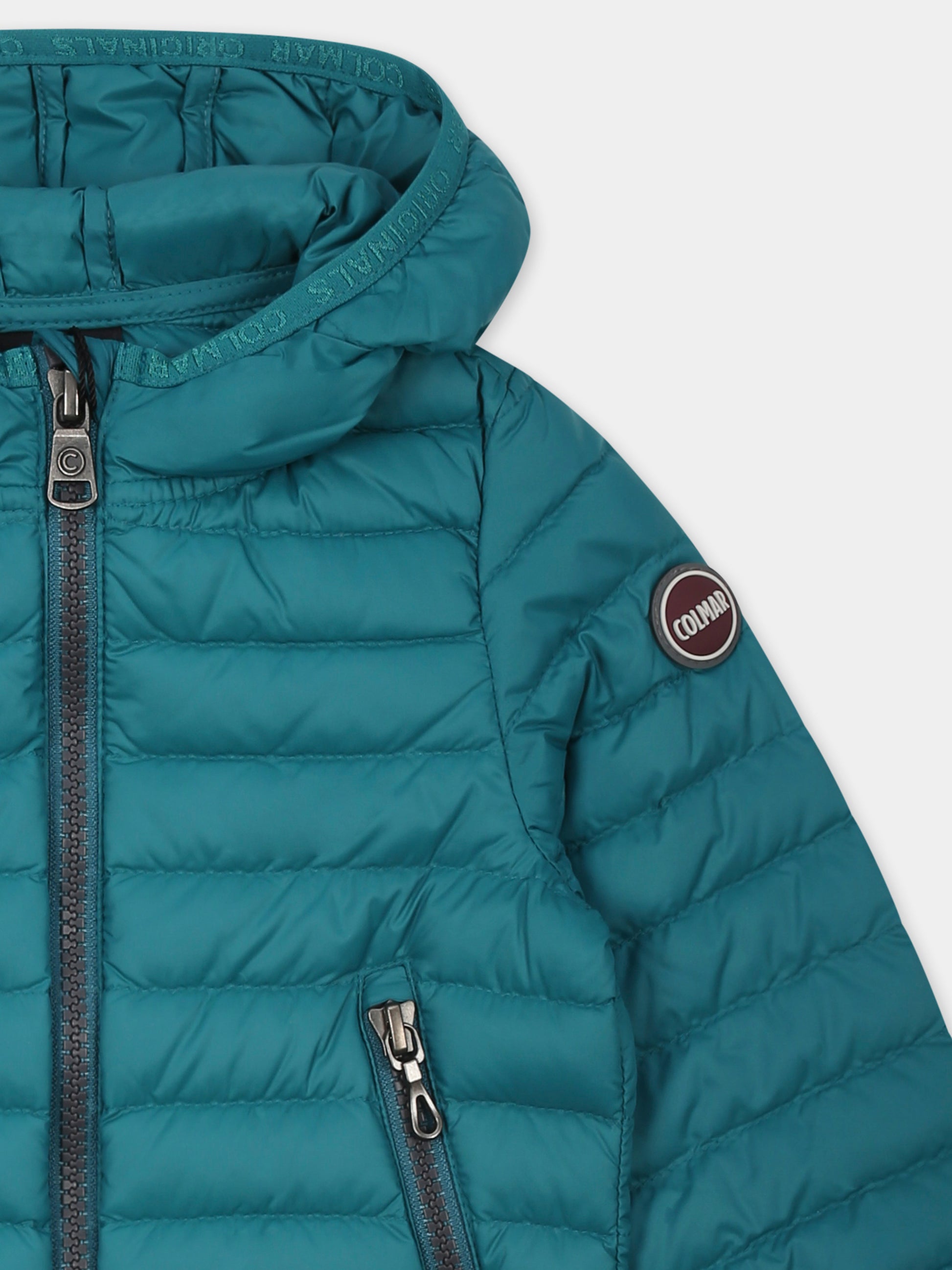 Piumino verde per neonato,Colmar Originals Kids,3487N 713