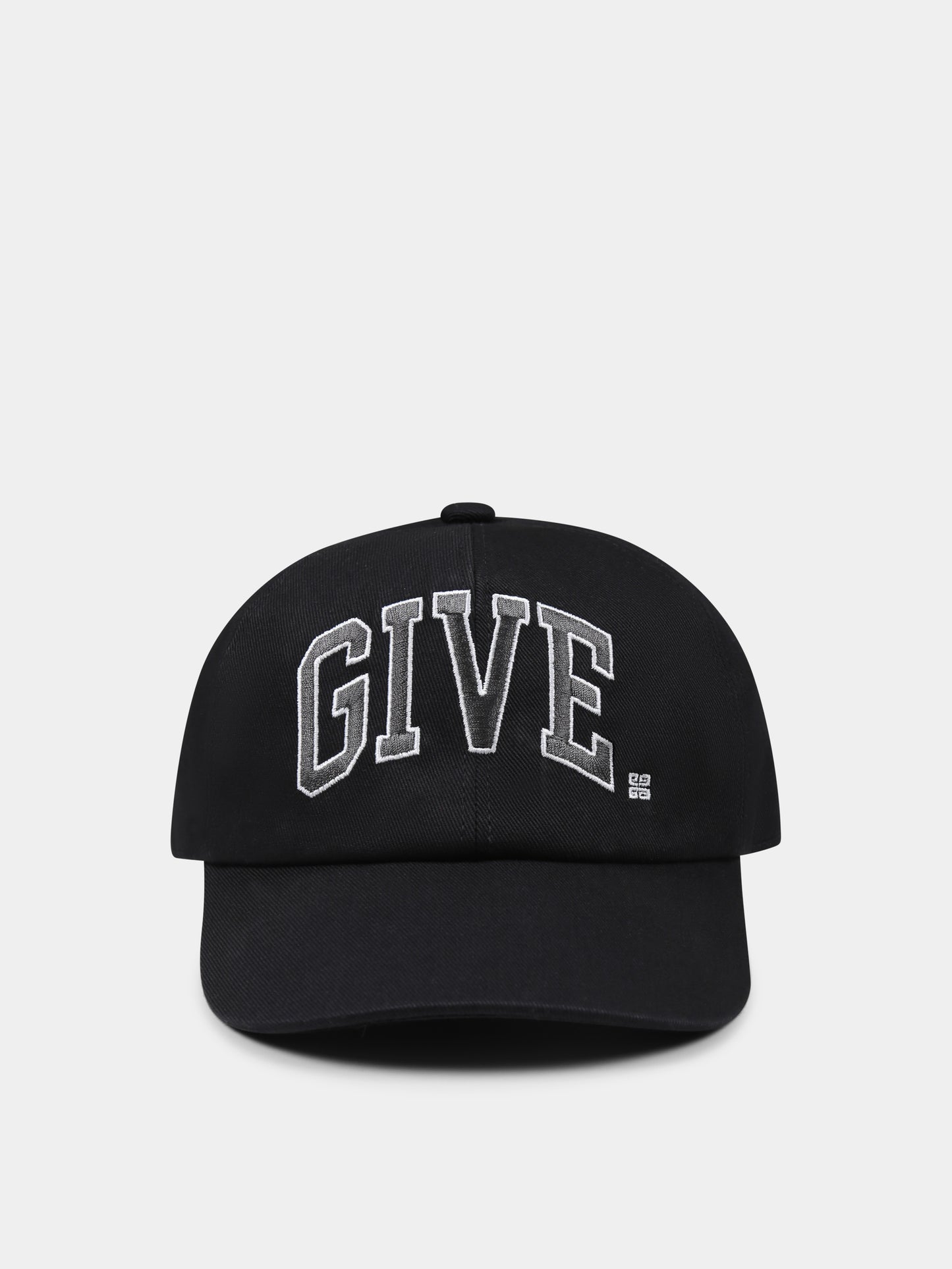 Cappello nero per bambini con logo,Givenchy Kids,H30668 09B