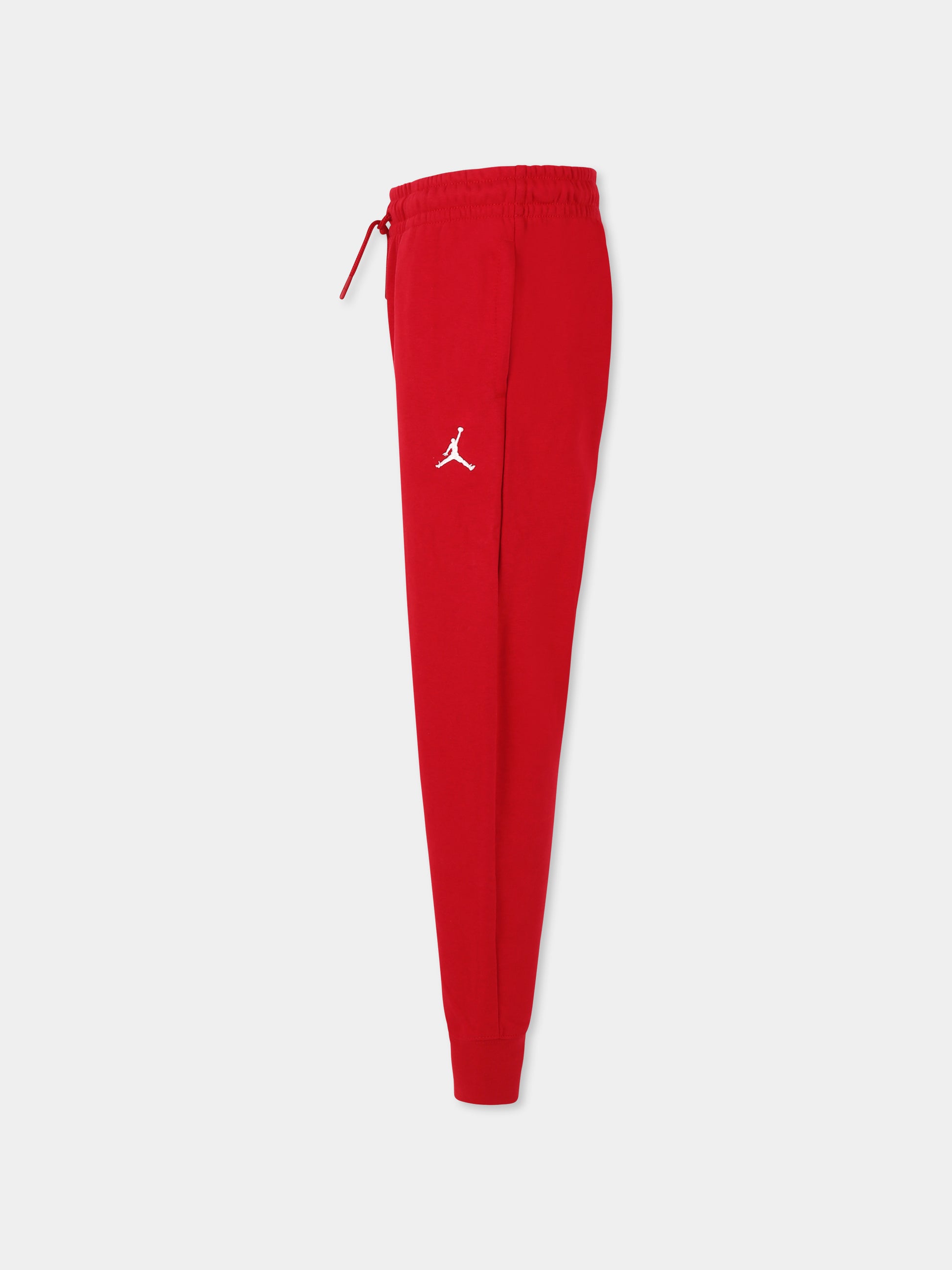 Pantaloni rossi per bambino con Jumpman,Jordan,95D390 R78