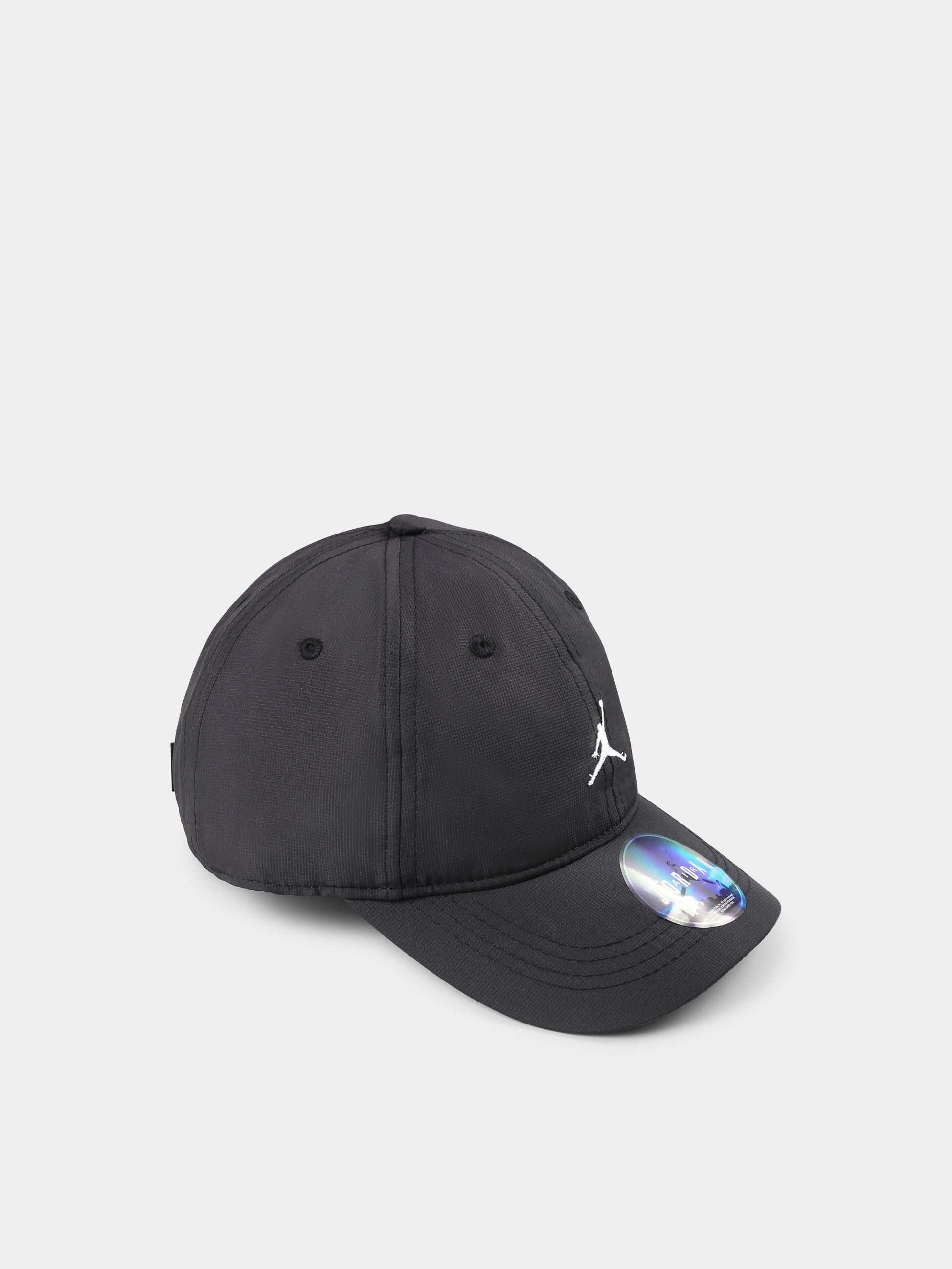 Cappello nero per bambino con Jumpman,Jordan,9A0724 023
