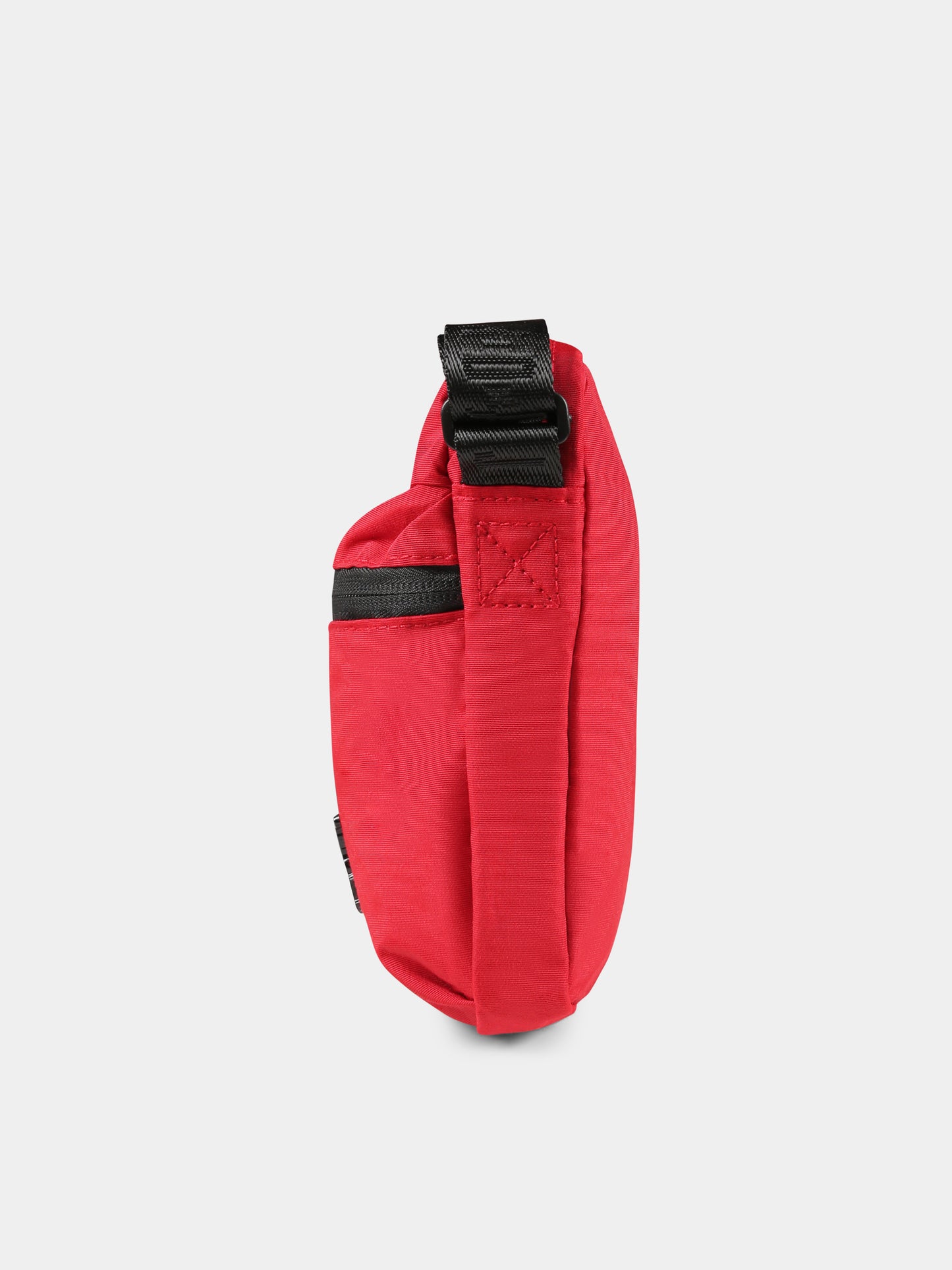 Red bag for boy with logo