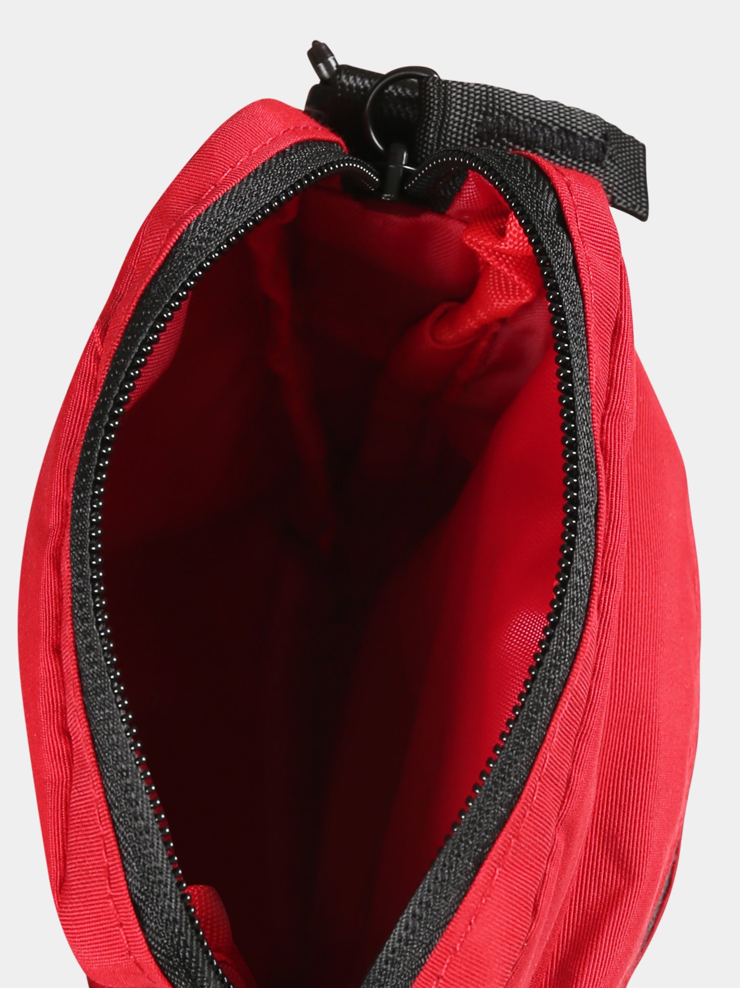 Red bag for boy with logo