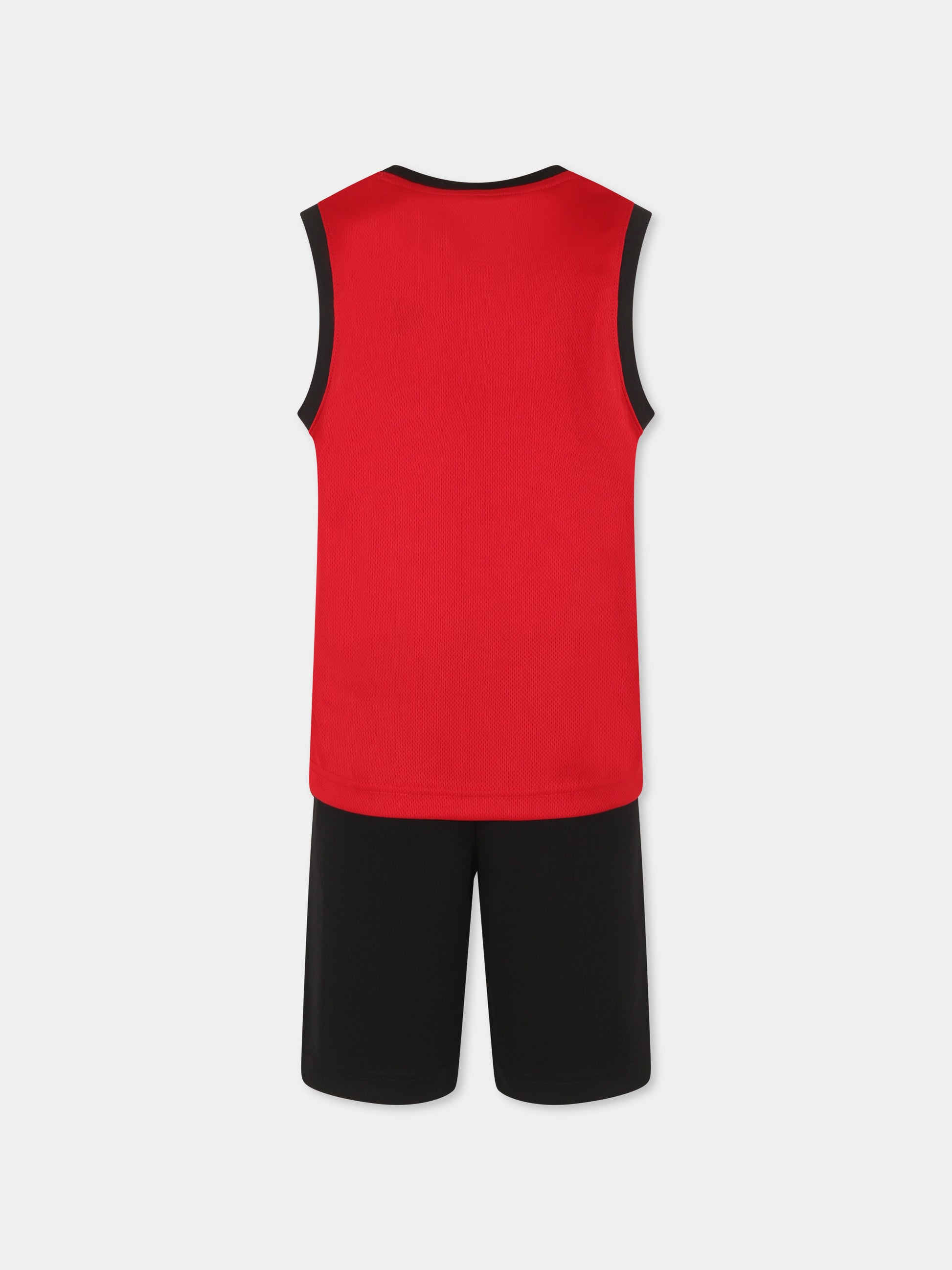 Completo multicolor per bambino con logo,Jordan,85C919 023