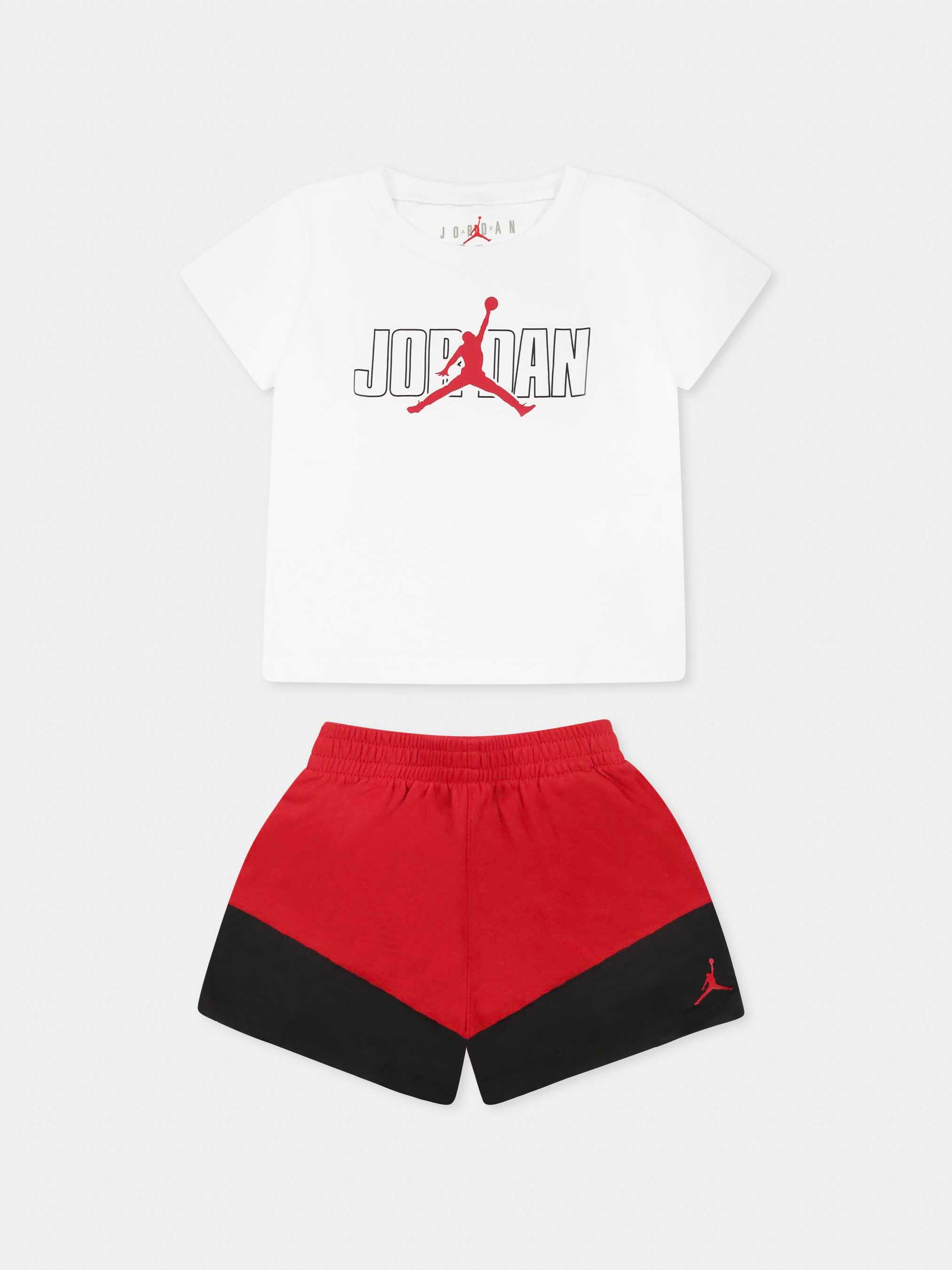 Completo multicolor per bambino con Jumpman,Jordan,65D767 R78