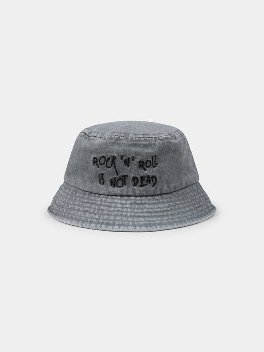 Grey cloche for kids with logo