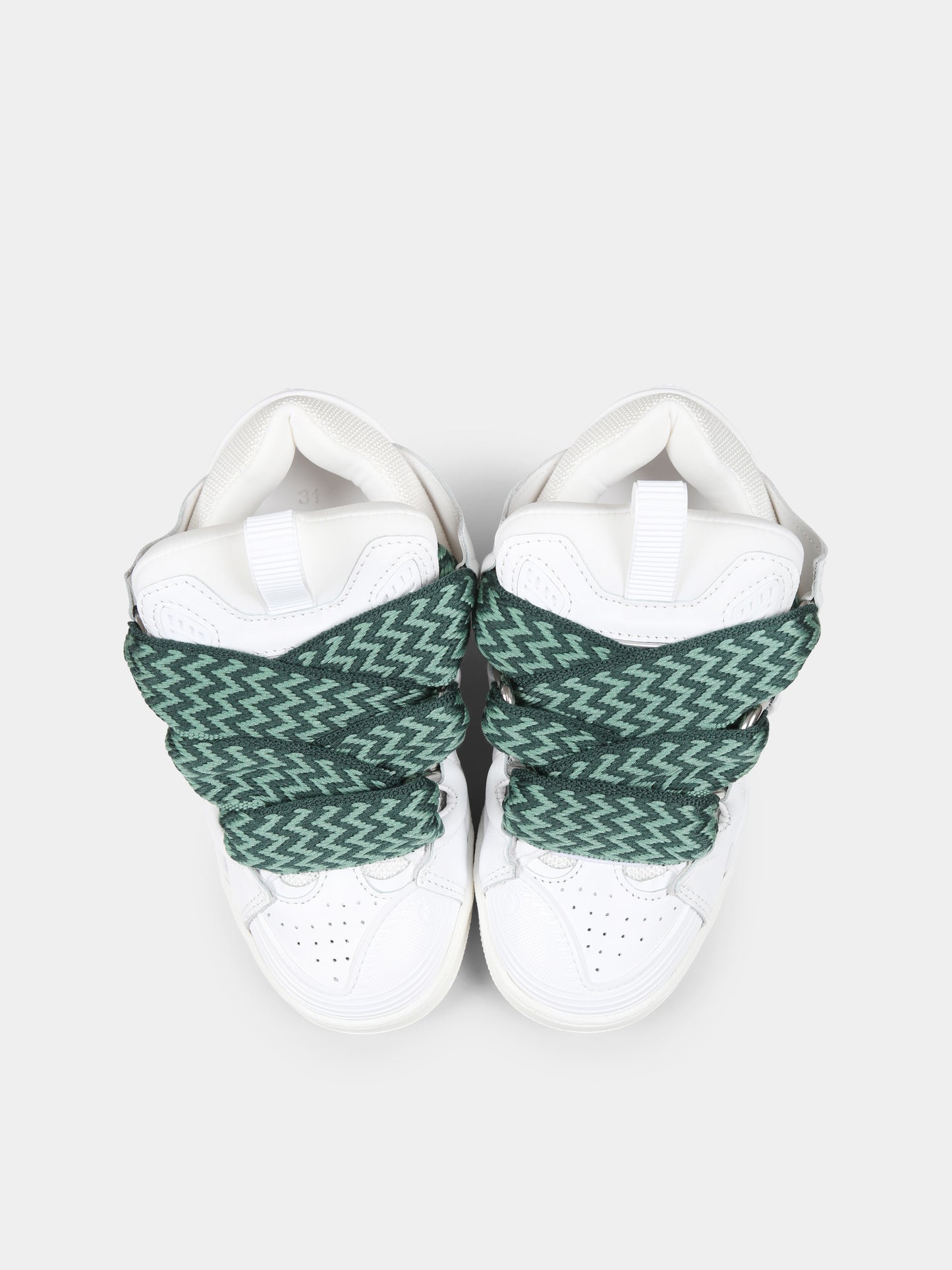 Sneakers bianche per bambini,Lanvin Petite,N30218 10P