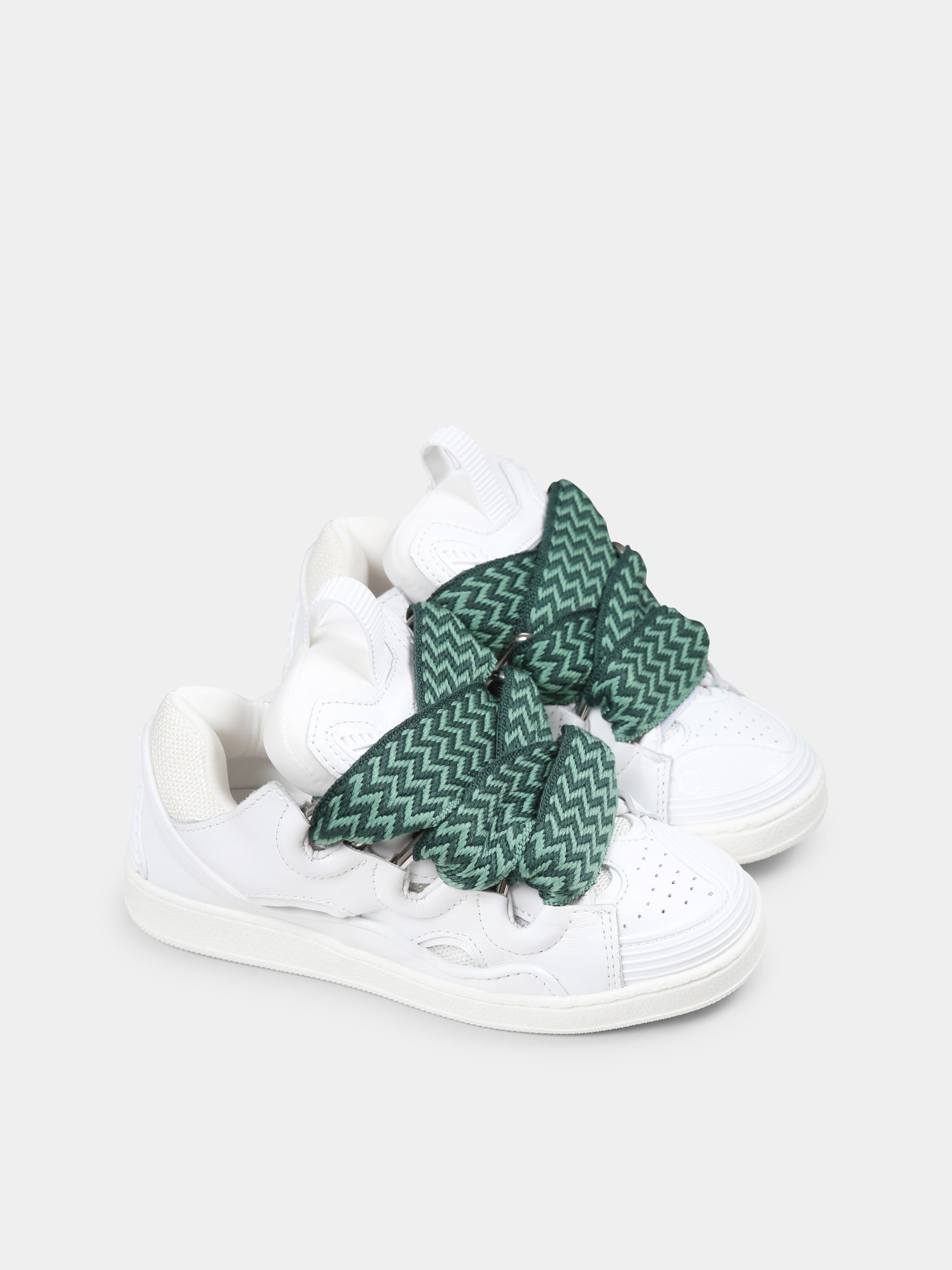 Sneakers bianche per bambini,Lanvin Petite,N30218 10P