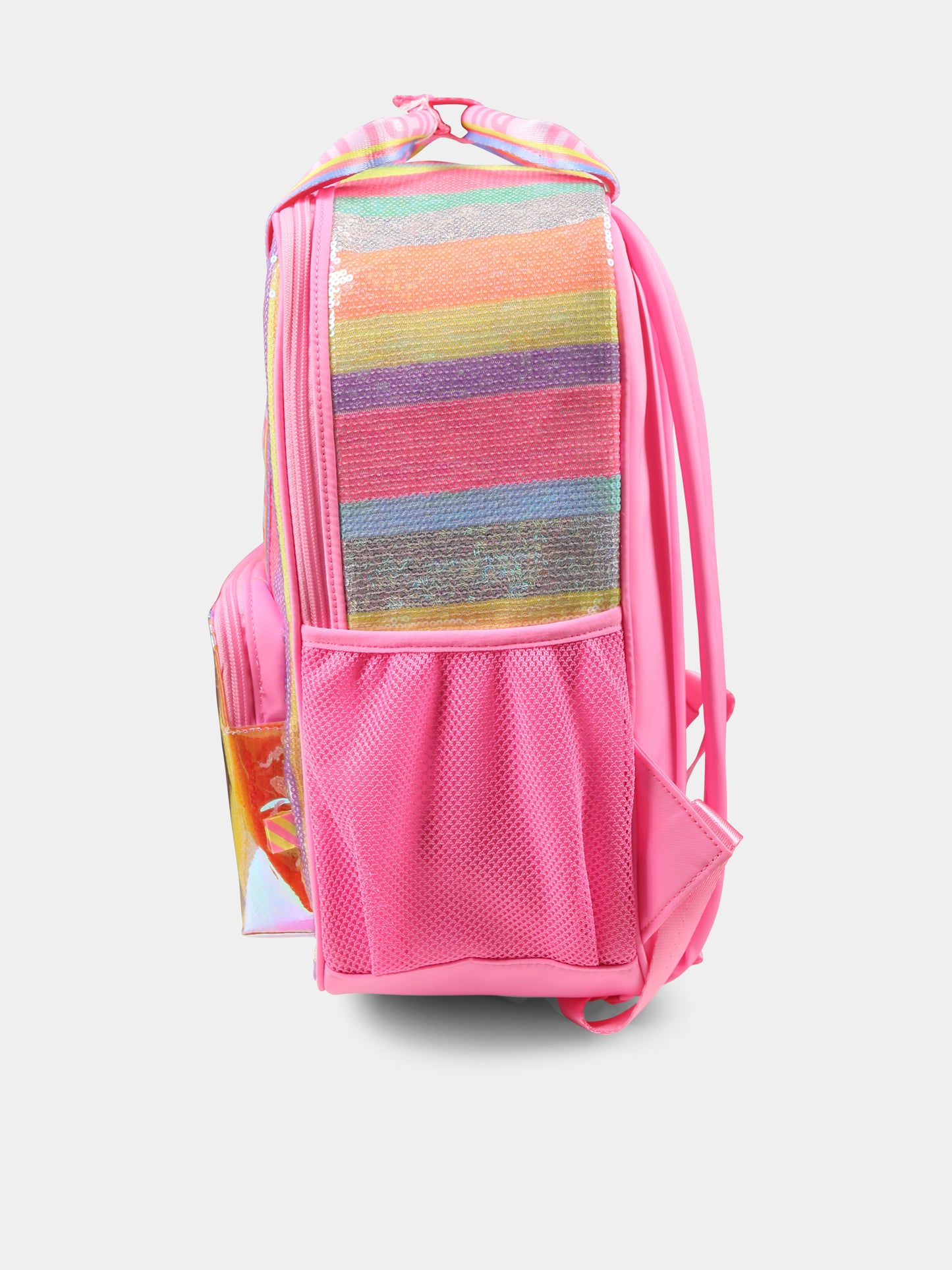 Zaino multicolor per bambina con gelato,Billieblush,U20771 462