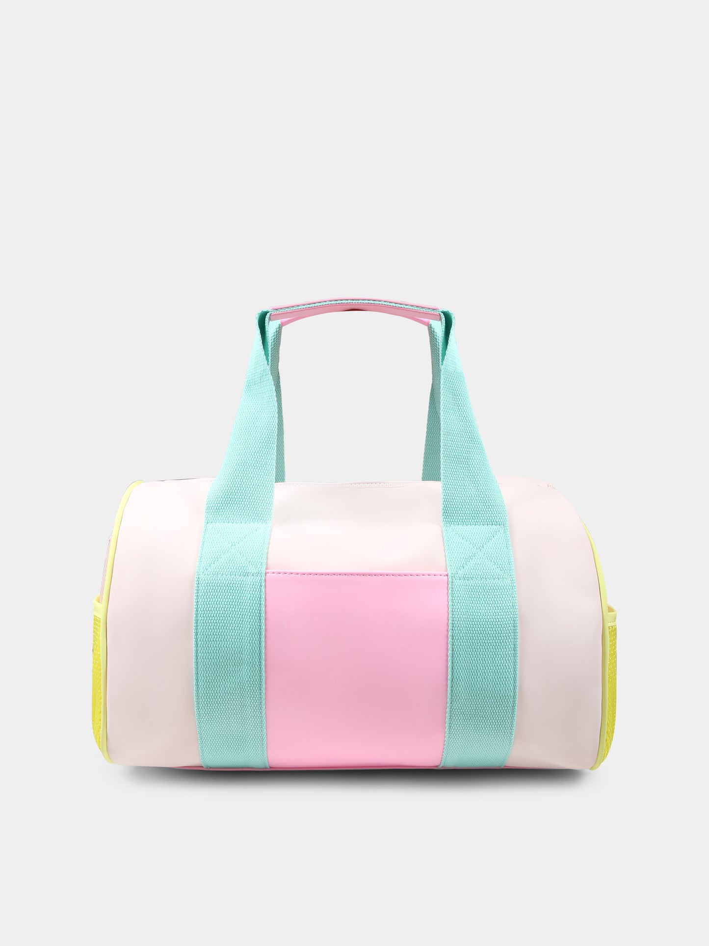 Borsa rosa per bambina con logo,Billieblush,U21117 462