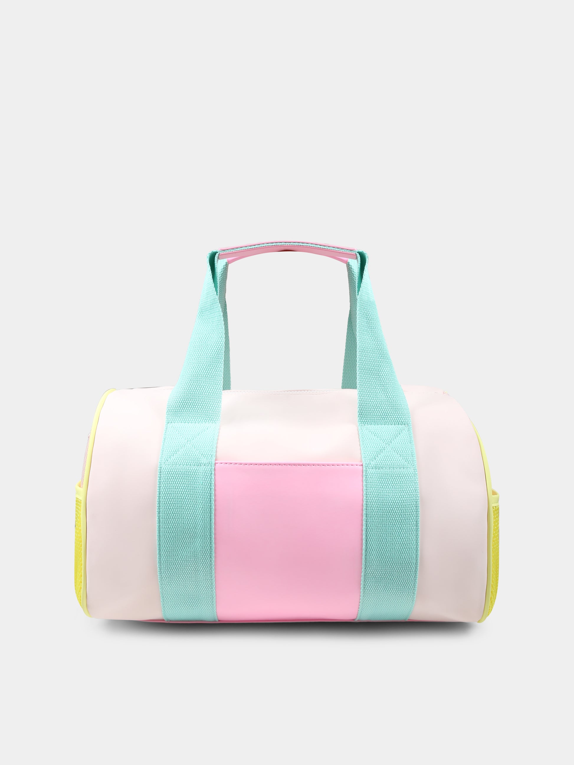 Borsa rosa per bambina con logo,Billieblush,U21117 462