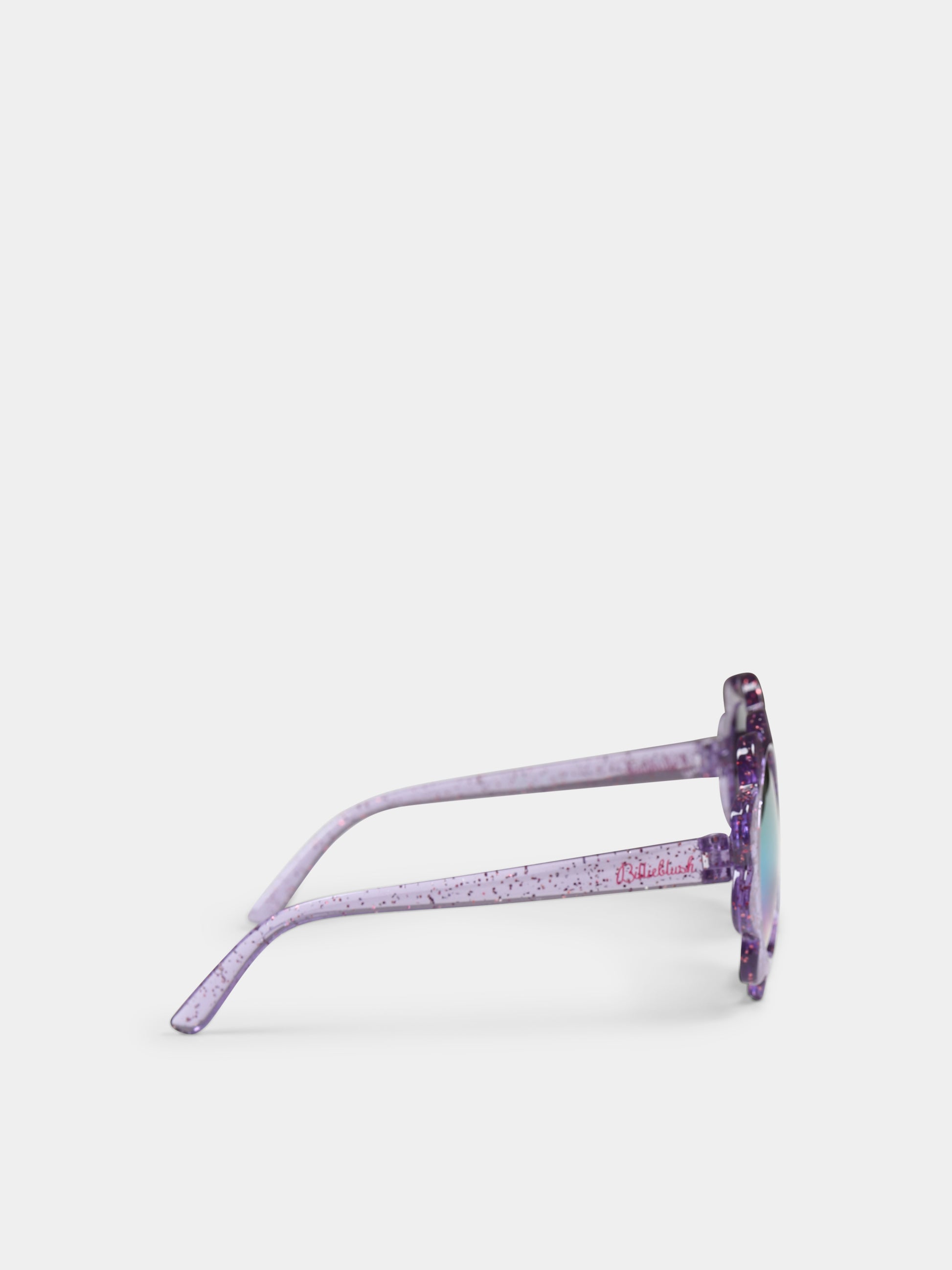 Occhiali da sole viola per bambina con fiore,Billieblush,U20806 90E