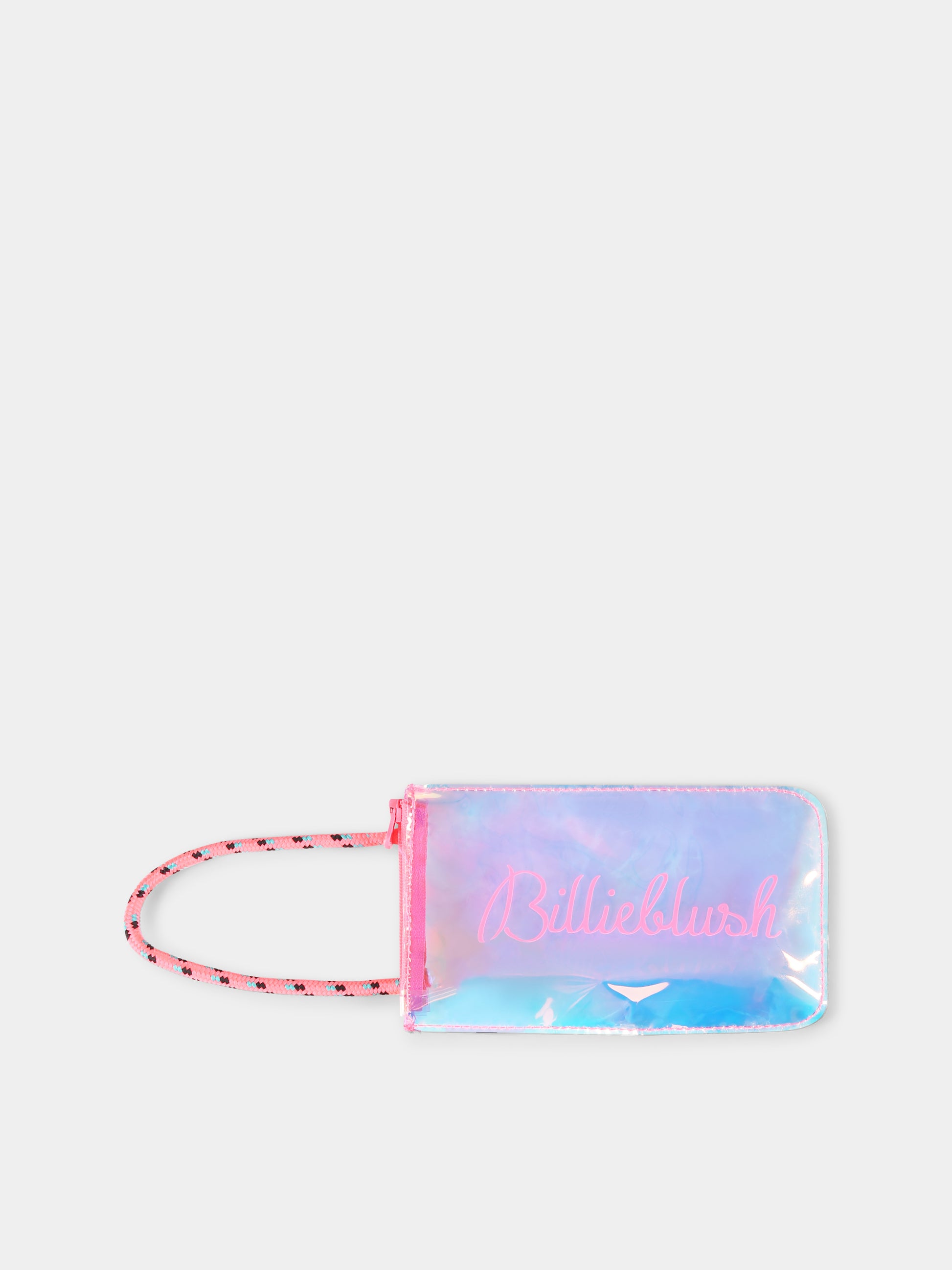 Occhiali da sole rosa per bambina con stelle,Billieblush,U20804 Z41