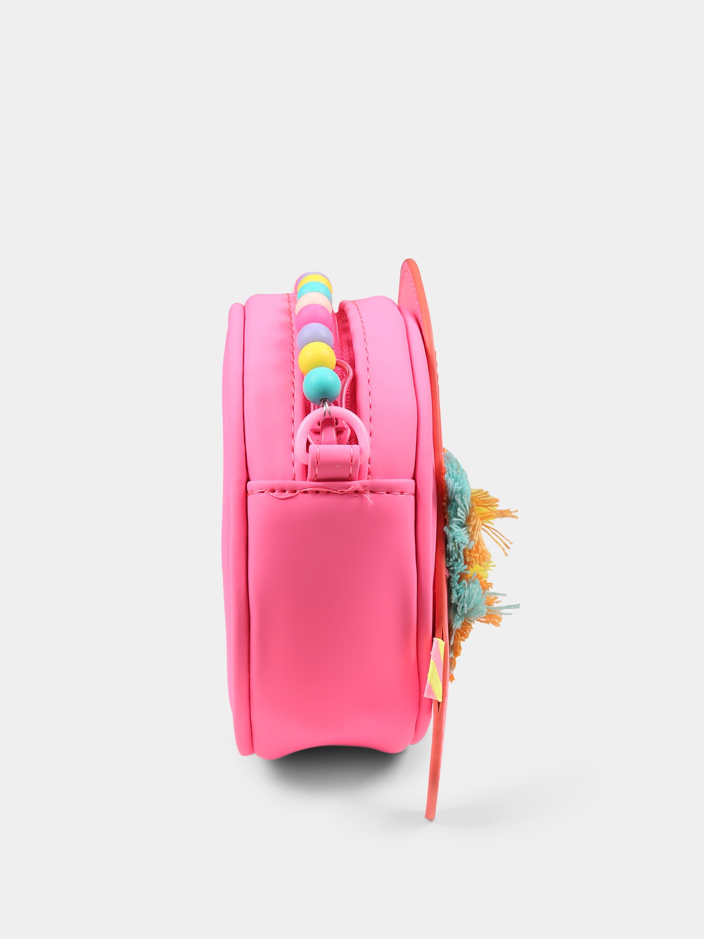 Borsa fucsia per bambina con pappagallo,Billieblush,U20781 47A