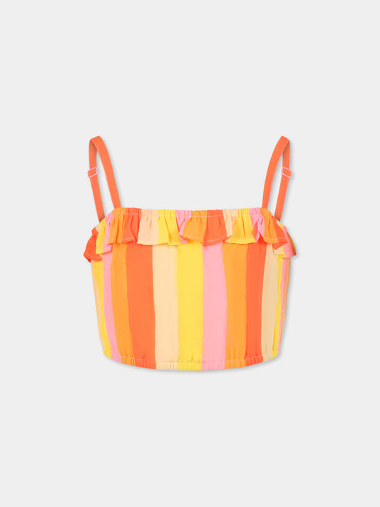 Multicolor top for girl