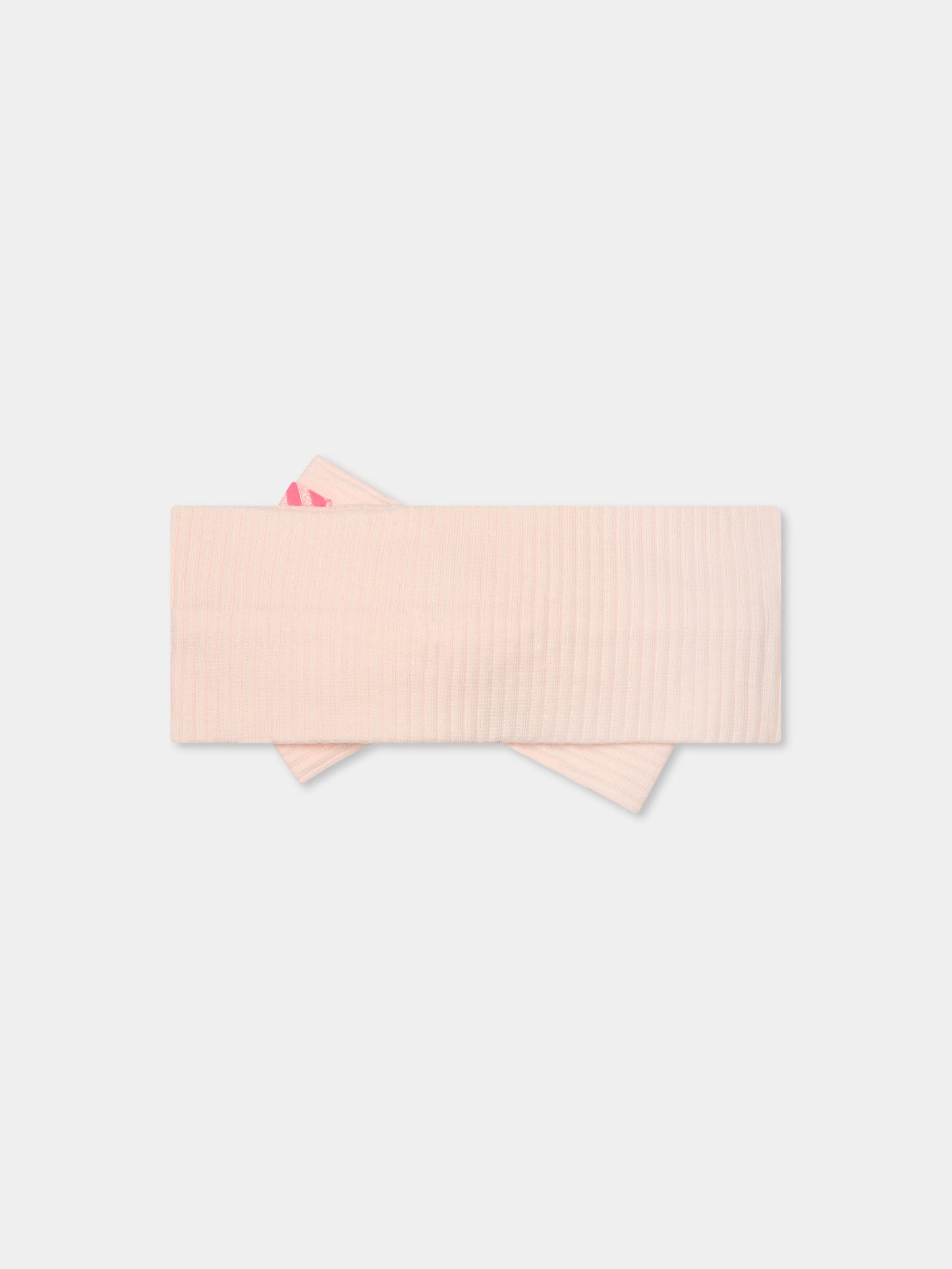Fascia rosa per neonata con fiocco,Billieblush,U21091 45S