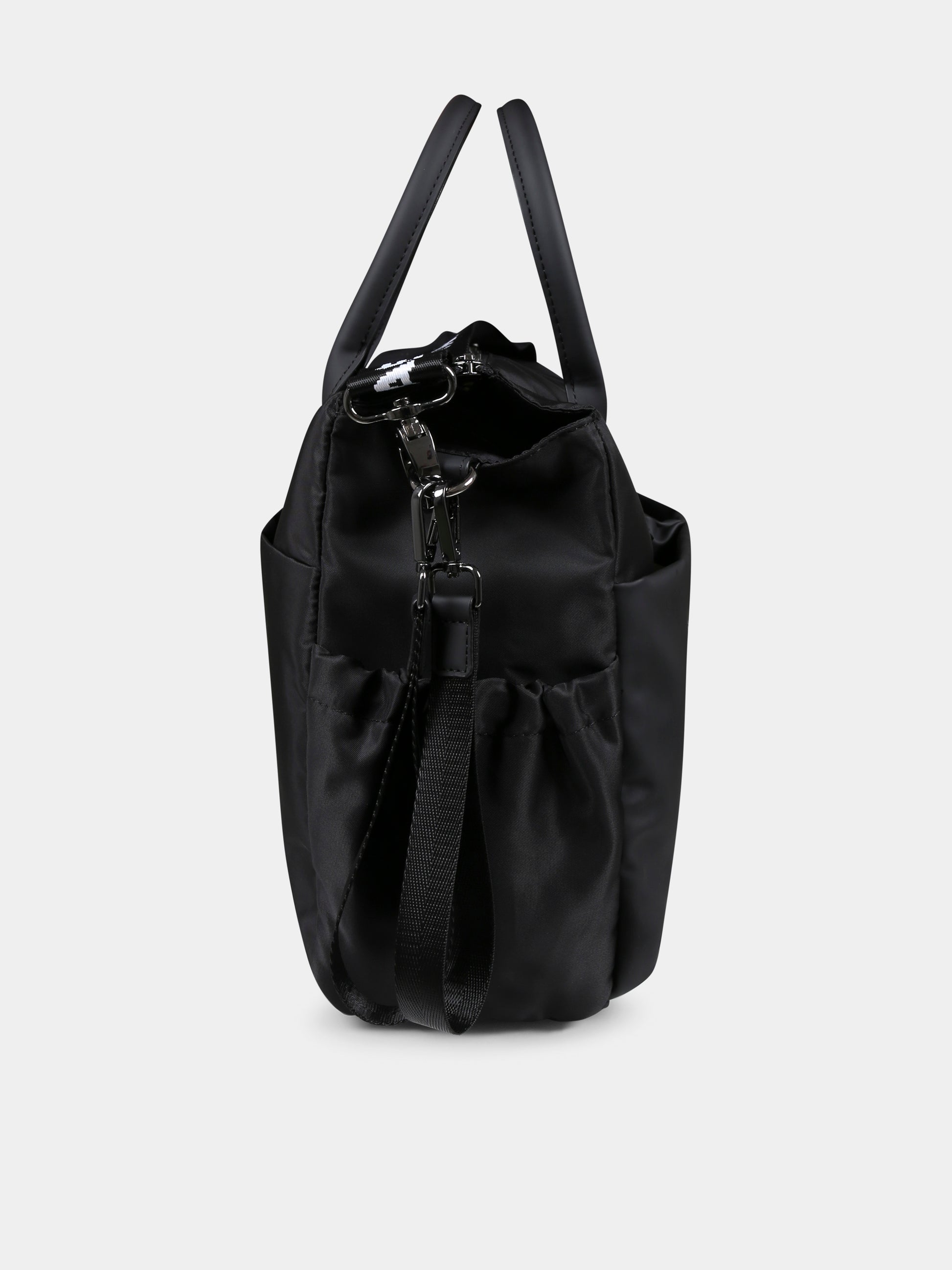 Borsa mamma per neonati con Choupette e Karl Lagerfeld,Karl Lagerfeld Kids,Z30558 09B