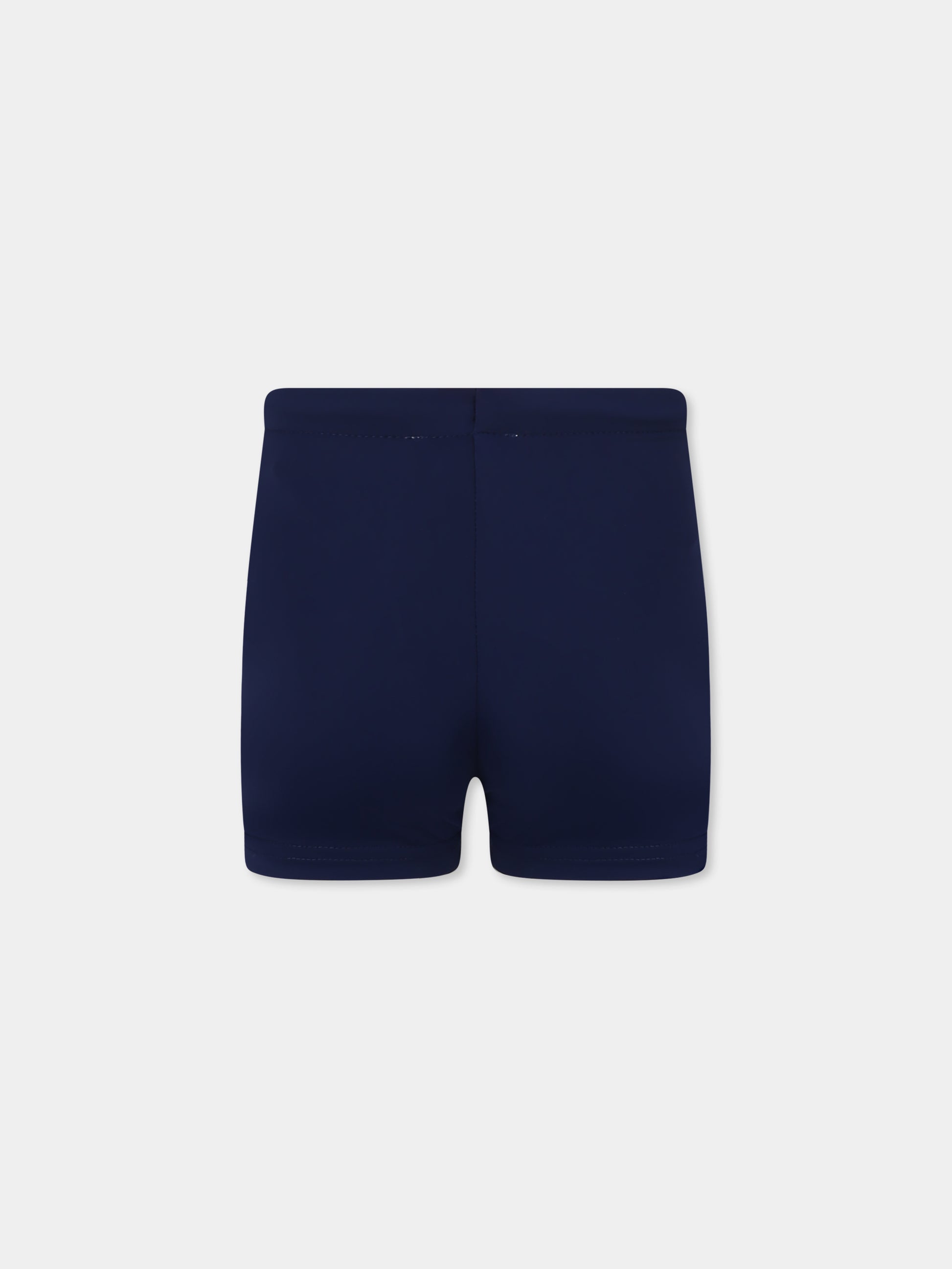 Boxer mare blu per bambino con albero,Timberland,T60476 84N