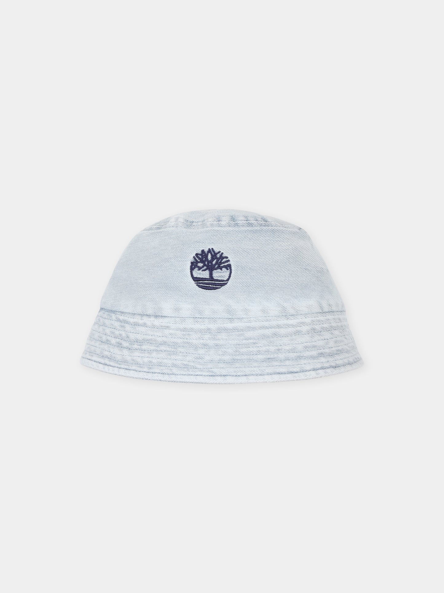 Cloche denim per bambino con albero,Timberland,T60408 Z18