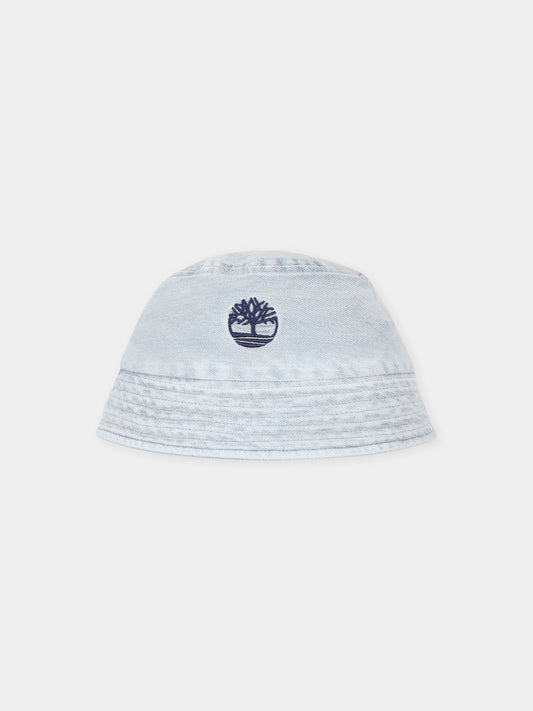 Cloche denim per bambino con albero,Timberland,T60408 Z18