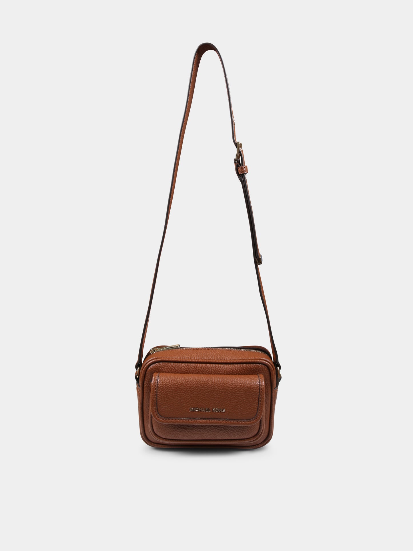 Borsa marrone per bambina con logo,Michael Kors,R30432 239