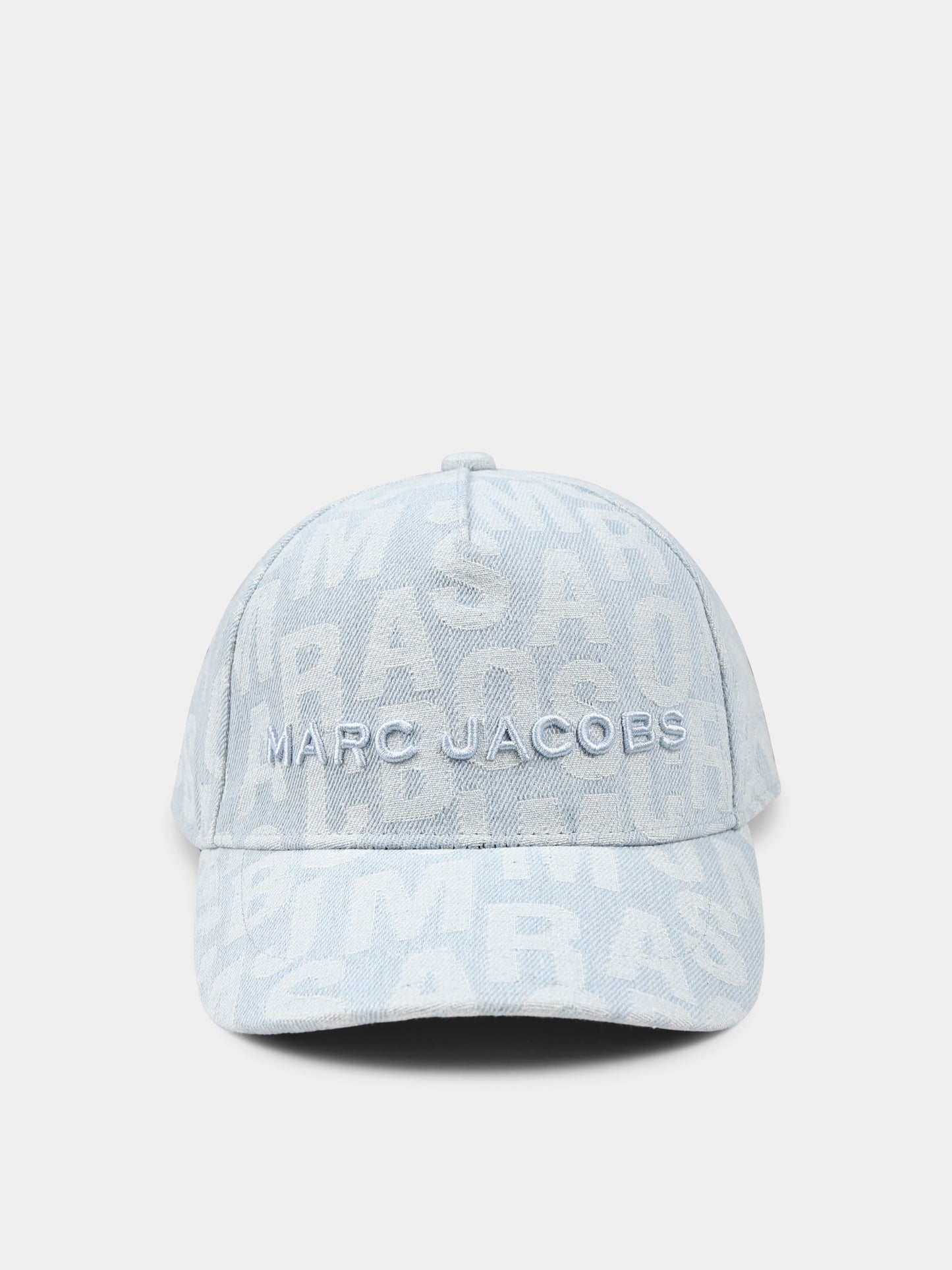 Cappello denim per bambini con logo,Marc Jacobs,W60408 Z10