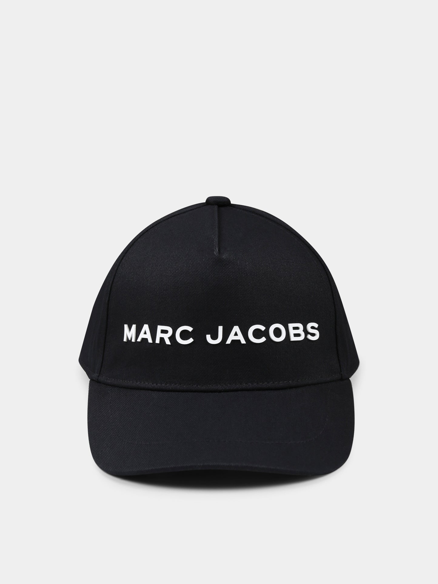 Cappello nero per bambini con logo,Marc Jacobs,W60410 09B